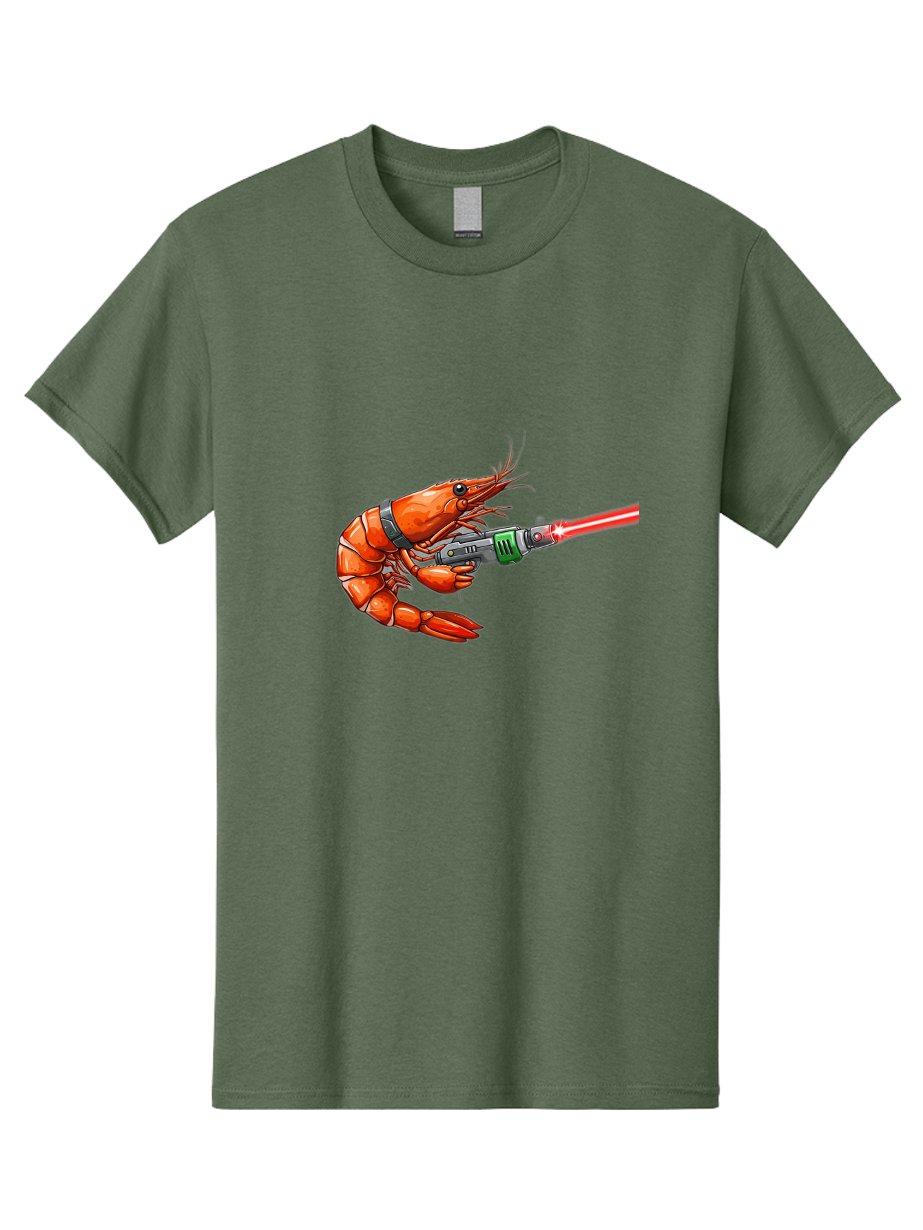 Shrimp-With-Laser-Gun Men'S Graphic Tee, 100% Cotton, Comfortable Casual Summer Wear, Machine Washable, Vintage Camera, Old Camera, Antique Camera, Black Camera, Classic Photography, Photography Equipment, Nostalgic Device, Film Camera, Ban463 9