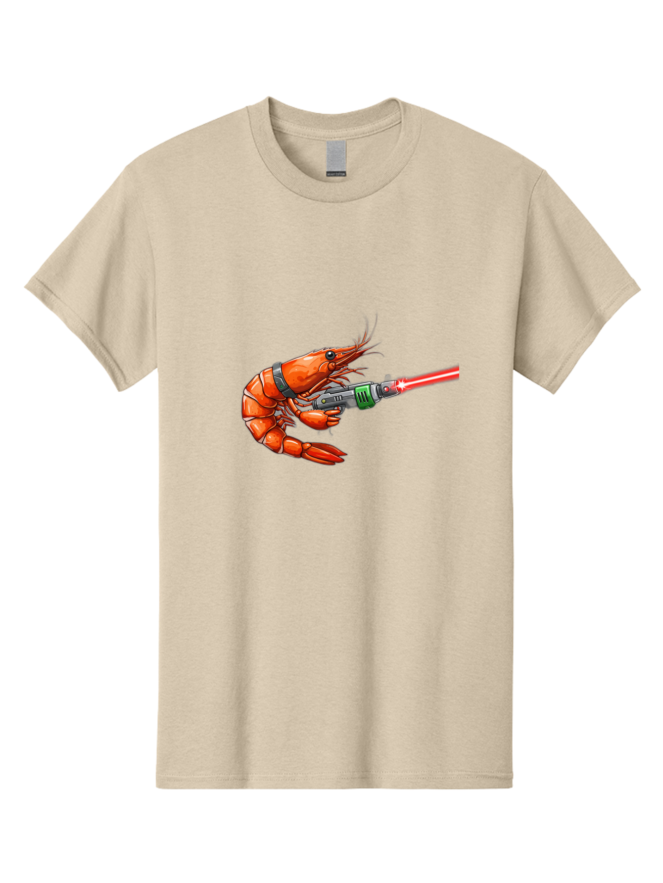 Shrimp-With-Laser-Gun Men'S Graphic Tee, 100% Cotton, Comfortable Casual Summer Wear, Machine Washable, Vintage Camera, Old Camera, Antique Camera, Black Camera, Classic Photography, Photography Equipment, Nostalgic Device, Film Camera, Ban463 1