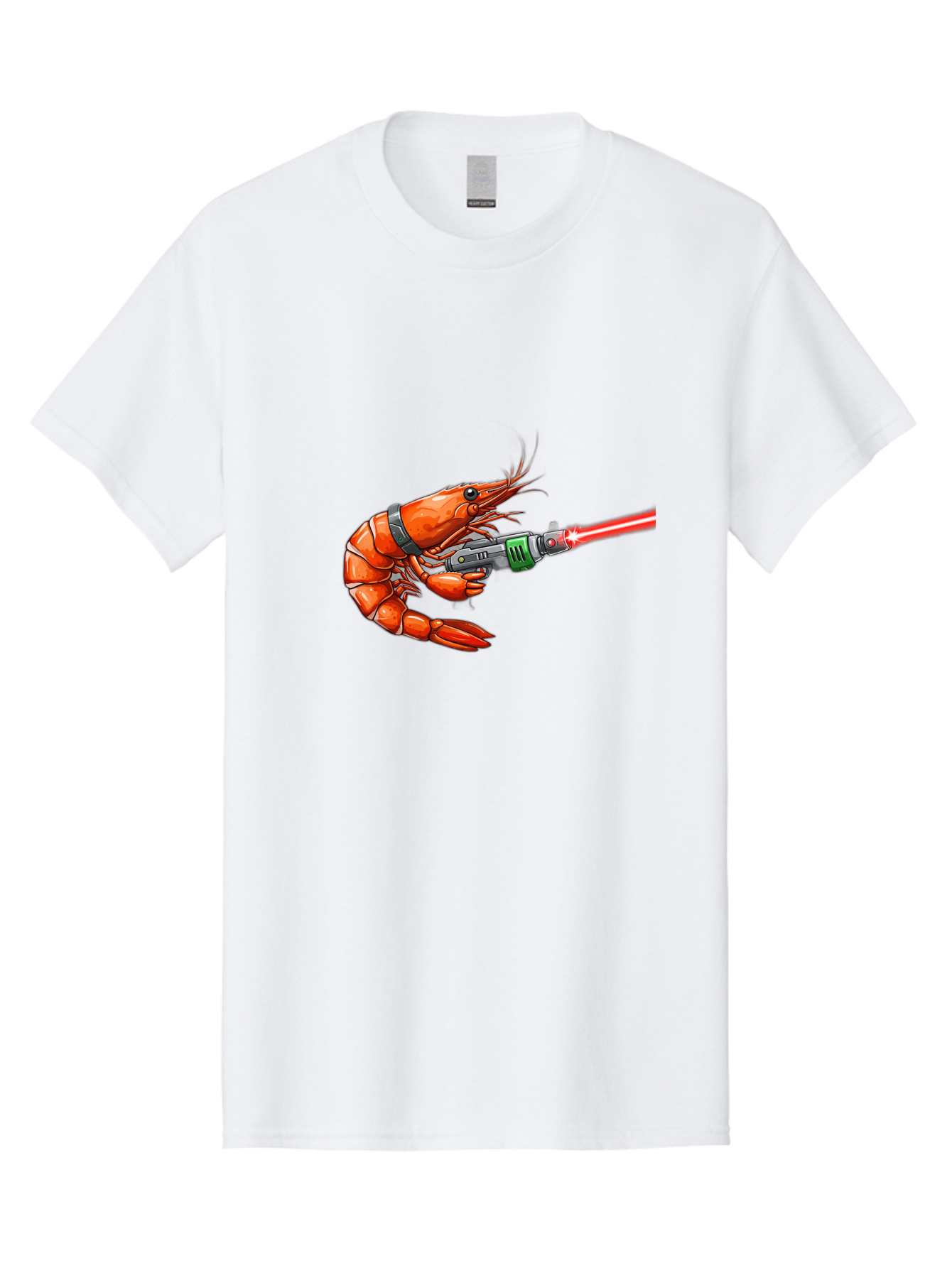 Shrimp-With-Laser-Gun Men'S Graphic Tee, 100% Cotton, Comfortable Casual Summer Wear, Machine Washable, Vintage Camera, Old Camera, Antique Camera, Black Camera, Classic Photography, Photography Equipment, Nostalgic Device, Film Camera, Ban463 13