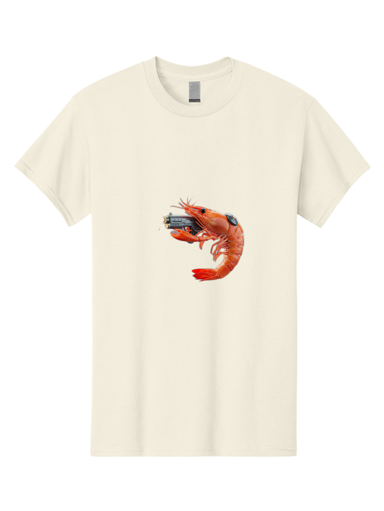 Shrimp-With-Pistol Men'S Graphic Tee, 100% Cotton, Comfortable Casual Summer Wear, Machine Washable, Vintage Camera, Old Camera, Antique Camera, Black Camera, Classic Photography, Photography Equipment, Nostalgic Device, Film Camera, Ban464 14
