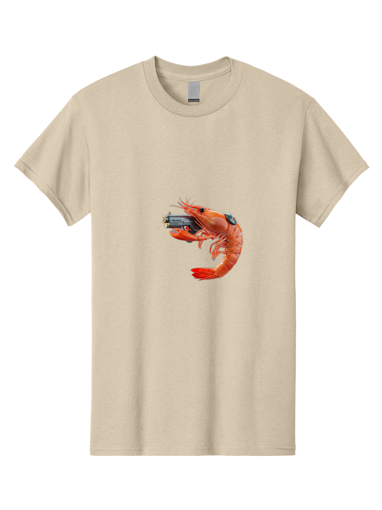 Shrimp-With-Pistol Men'S Graphic Tee, 100% Cotton, Comfortable Casual Summer Wear, Machine Washable, Vintage Camera, Old Camera, Antique Camera, Black Camera, Classic Photography, Photography Equipment, Nostalgic Device, Film Camera, Ban464 11