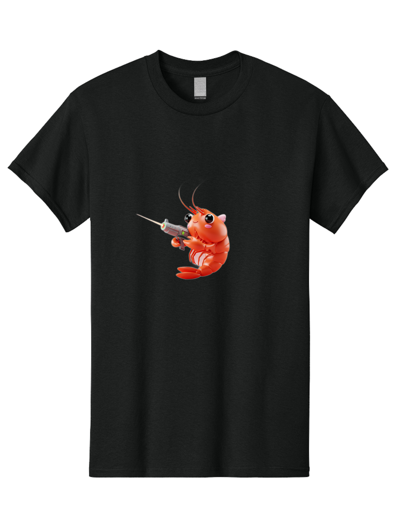 Shrimp-With-Uzi Men'S Graphic Tee, 100% Cotton, Comfortable Casual Summer Wear, Machine Washable, Vintage Camera, Old Camera, Antique Camera, Black Camera, Classic Photography, Photography Equipment, Nostalgic Device, Film Camera, Camera Art Ban465 15