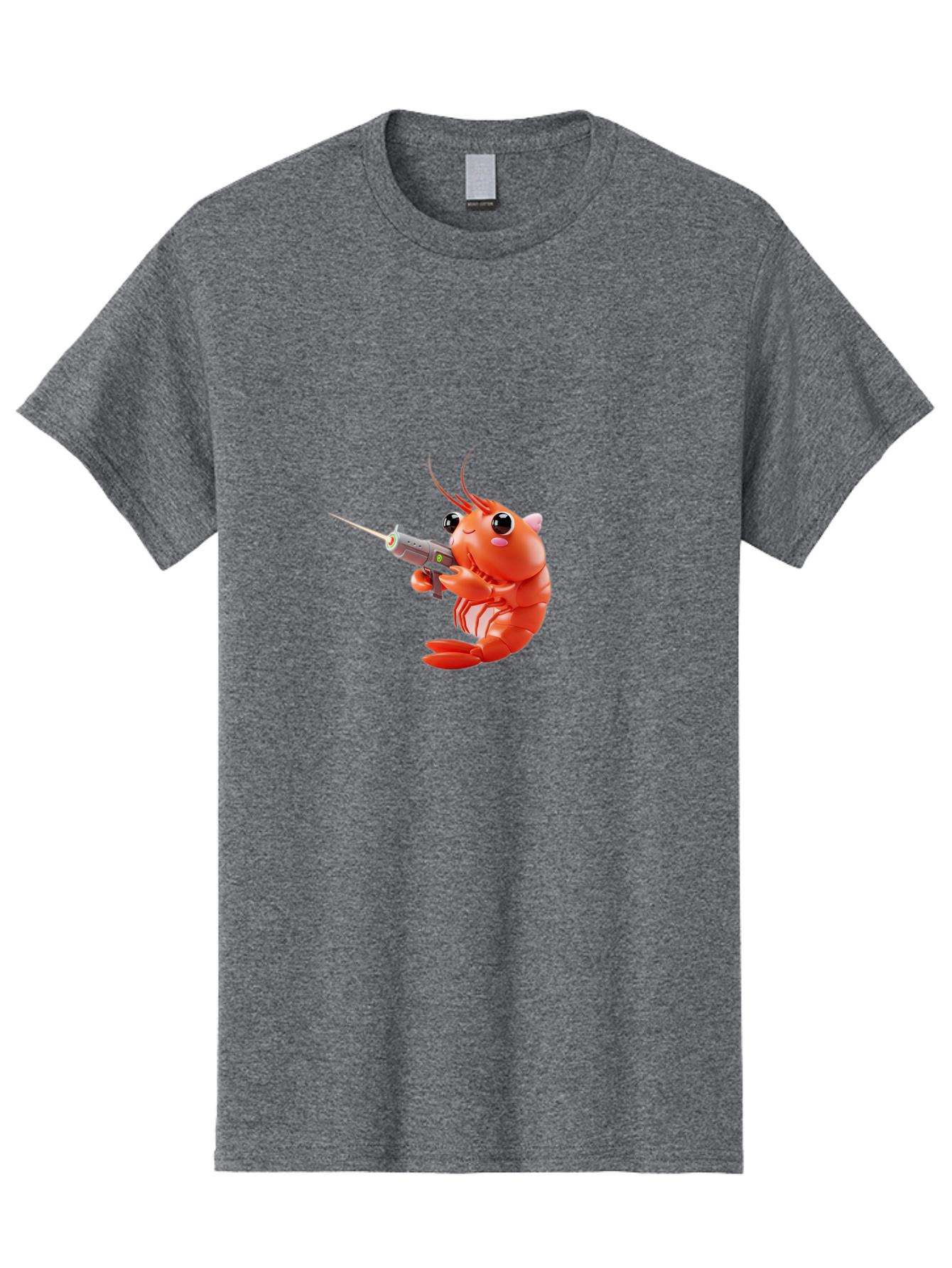 Shrimp-With-Uzi Men'S Graphic Tee, 100% Cotton, Comfortable Casual Summer Wear, Machine Washable, Vintage Camera, Old Camera, Antique Camera, Black Camera, Classic Photography, Photography Equipment, Nostalgic Device, Film Camera, Camera Art Ban465 3