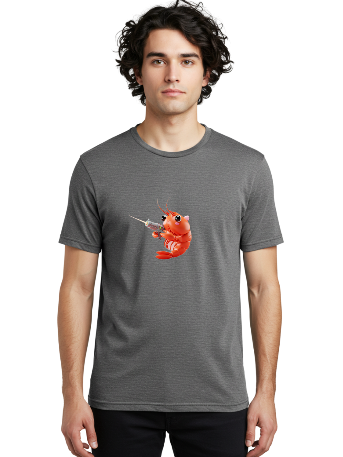 Shrimp-With-Uzi Men'S Graphic Tee, 100% Cotton, Comfortable Casual Summer Wear, Machine Washable, Vintage Camera, Old Camera, Antique Camera, Black Camera, Classic Photography, Photography Equipment, Nostalgic Device, Film Camera, Camera Art Ban465 18