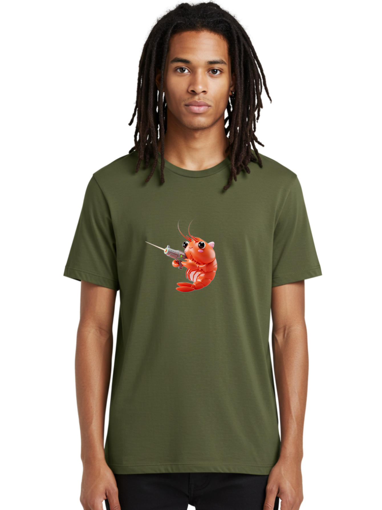 Shrimp-With-Uzi Men'S Graphic Tee, 100% Cotton, Comfortable Casual Summer Wear, Machine Washable, Vintage Camera, Old Camera, Antique Camera, Black Camera, Classic Photography, Photography Equipment, Nostalgic Device, Film Camera, Camera Art Ban465 28