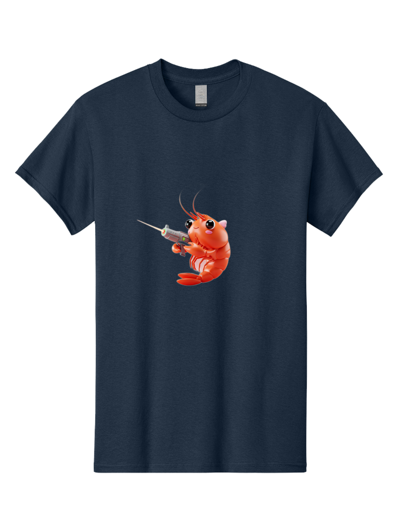 Shrimp-With-Uzi Men'S Graphic Tee, 100% Cotton, Comfortable Casual Summer Wear, Machine Washable, Vintage Camera, Old Camera, Antique Camera, Black Camera, Classic Photography, Photography Equipment, Nostalgic Device, Film Camera, Camera Art Ban465 5