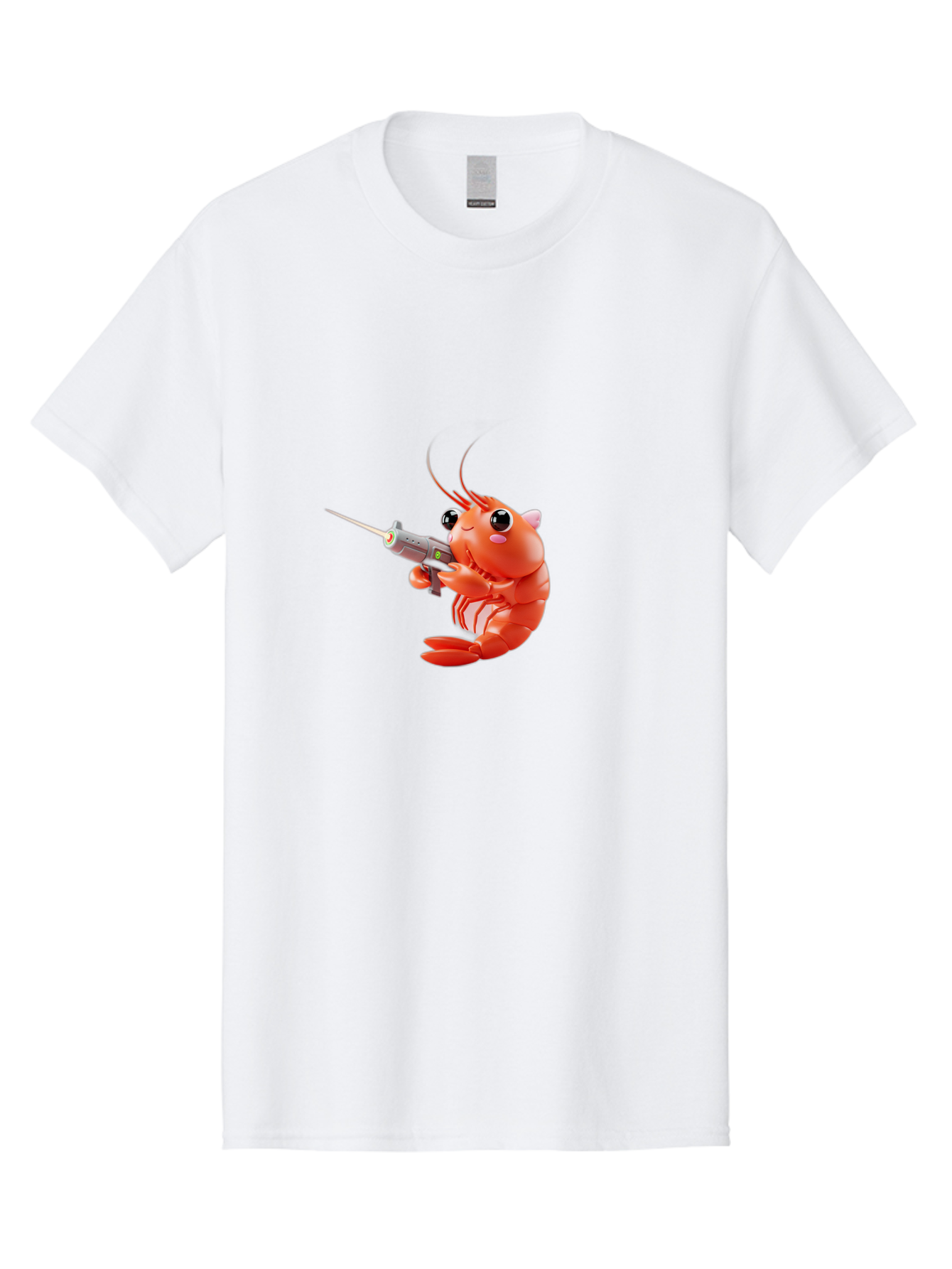 Shrimp-With-Uzi Men'S Graphic Tee, 100% Cotton, Comfortable Casual Summer Wear, Machine Washable, Vintage Camera, Old Camera, Antique Camera, Black Camera, Classic Photography, Photography Equipment, Nostalgic Device, Film Camera, Camera Art Ban465 8