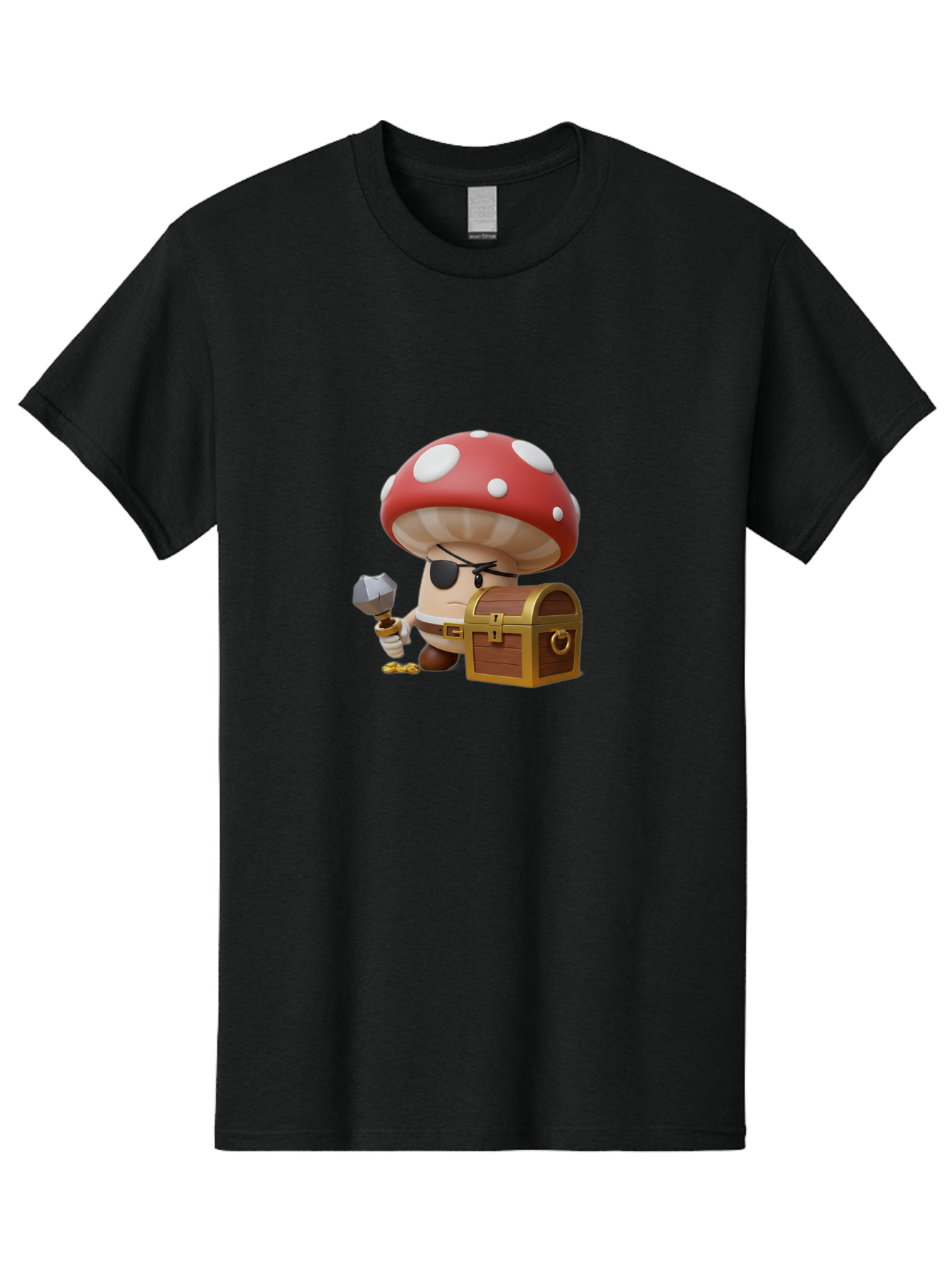 Shroom-Pirate Men'S Graphic Tee, 100% Cotton, Comfortable Casual Summer Wear, Machine Washable, Vintage Camera, Old Camera, Antique Camera, Black Camera, Classic Photography, Photography Equipment, Nostalgic Device, Film Camera, Camera Art Ban466 10