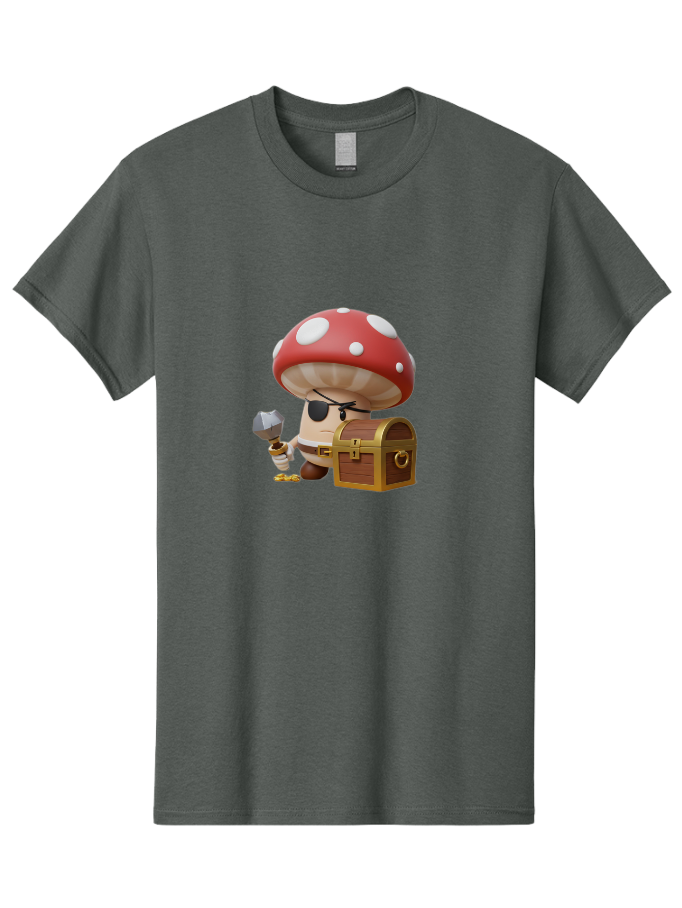 Shroom-Pirate Men'S Graphic Tee, 100% Cotton, Comfortable Casual Summer Wear, Machine Washable, Vintage Camera, Old Camera, Antique Camera, Black Camera, Classic Photography, Photography Equipment, Nostalgic Device, Film Camera, Camera Art Ban466 15