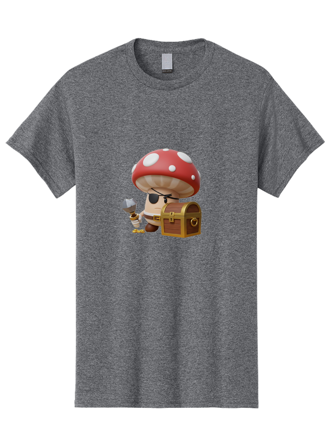 Shroom-Pirate Men'S Graphic Tee, 100% Cotton, Comfortable Casual Summer Wear, Machine Washable, Vintage Camera, Old Camera, Antique Camera, Black Camera, Classic Photography, Photography Equipment, Nostalgic Device, Film Camera, Camera Art Ban466 9