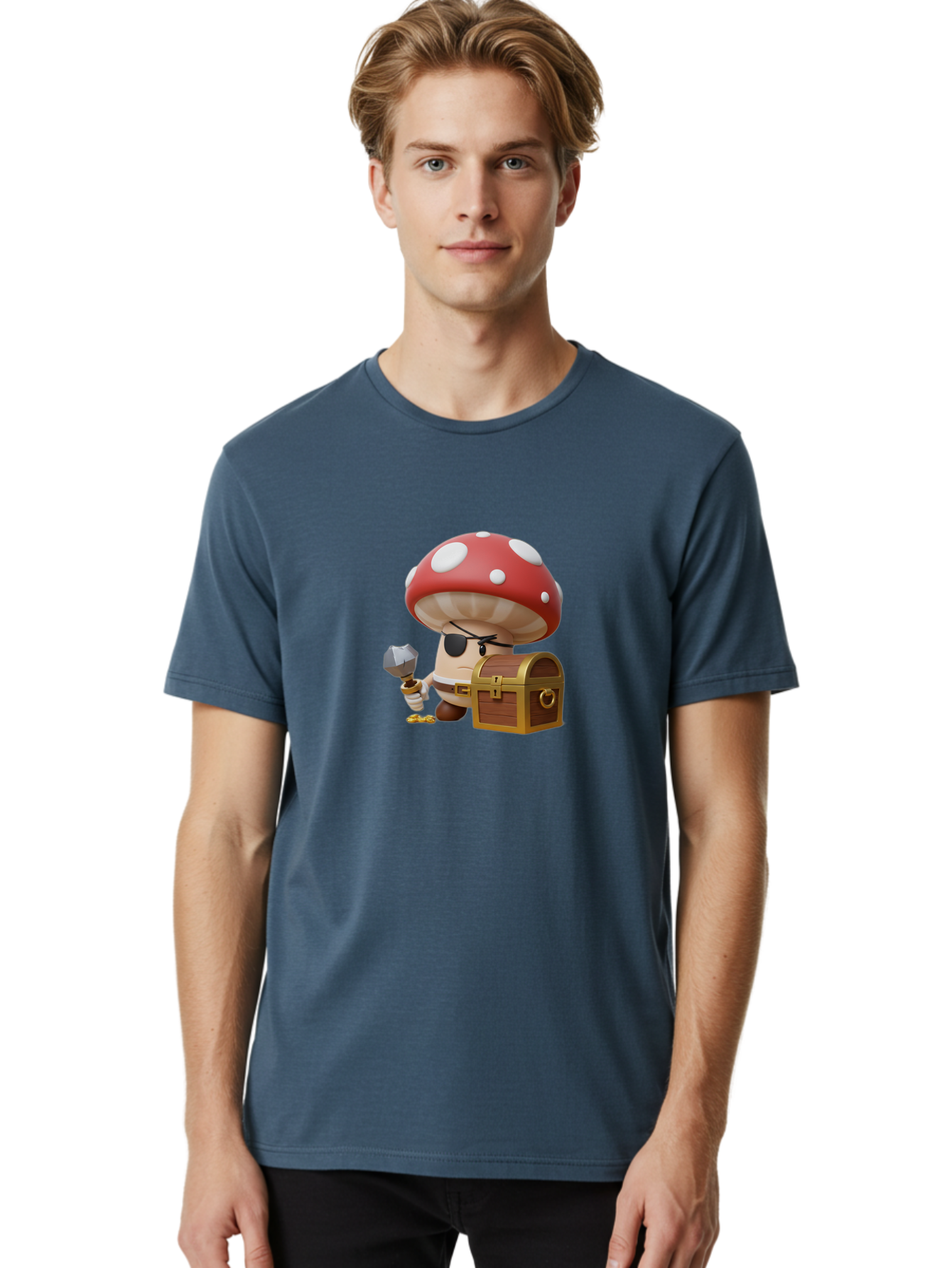 Shroom-Pirate Men'S Graphic Tee, 100% Cotton, Comfortable Casual Summer Wear, Machine Washable, Vintage Camera, Old Camera, Antique Camera, Black Camera, Classic Photography, Photography Equipment, Nostalgic Device, Film Camera, Camera Art Ban466 28