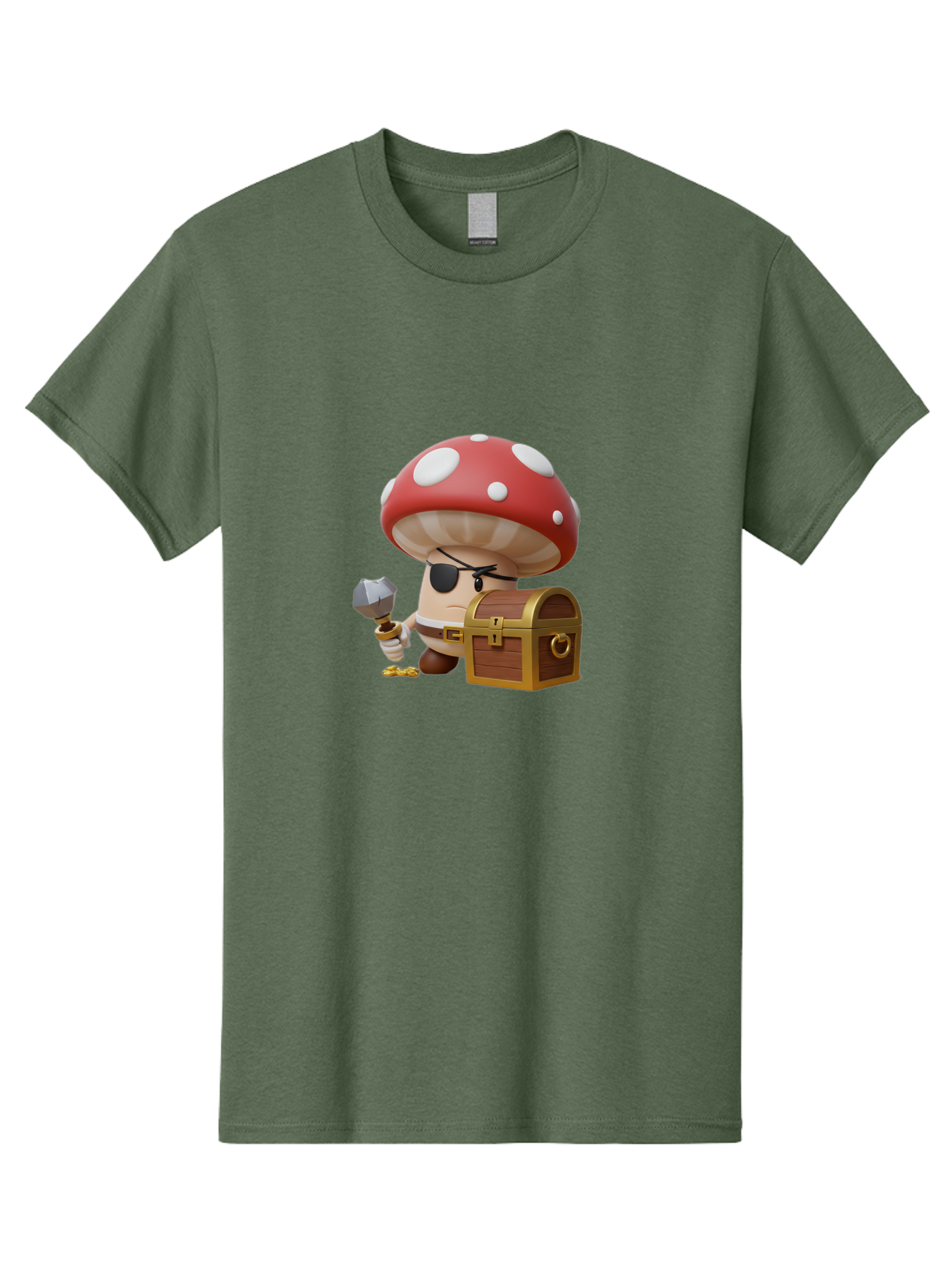 Shroom-Pirate Men'S Graphic Tee, 100% Cotton, Comfortable Casual Summer Wear, Machine Washable, Vintage Camera, Old Camera, Antique Camera, Black Camera, Classic Photography, Photography Equipment, Nostalgic Device, Film Camera, Camera Art Ban466 6