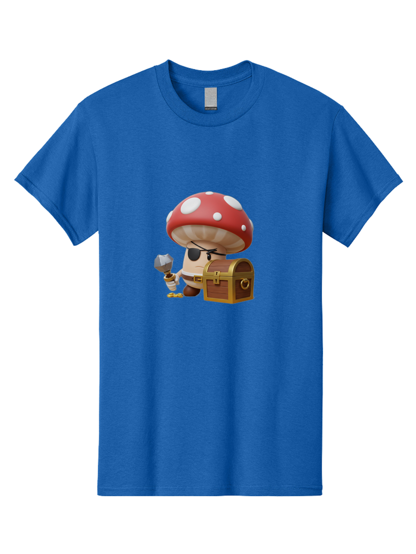 Shroom-Pirate Men'S Graphic Tee, 100% Cotton, Comfortable Casual Summer Wear, Machine Washable, Vintage Camera, Old Camera, Antique Camera, Black Camera, Classic Photography, Photography Equipment, Nostalgic Device, Film Camera, Camera Art Ban466 4