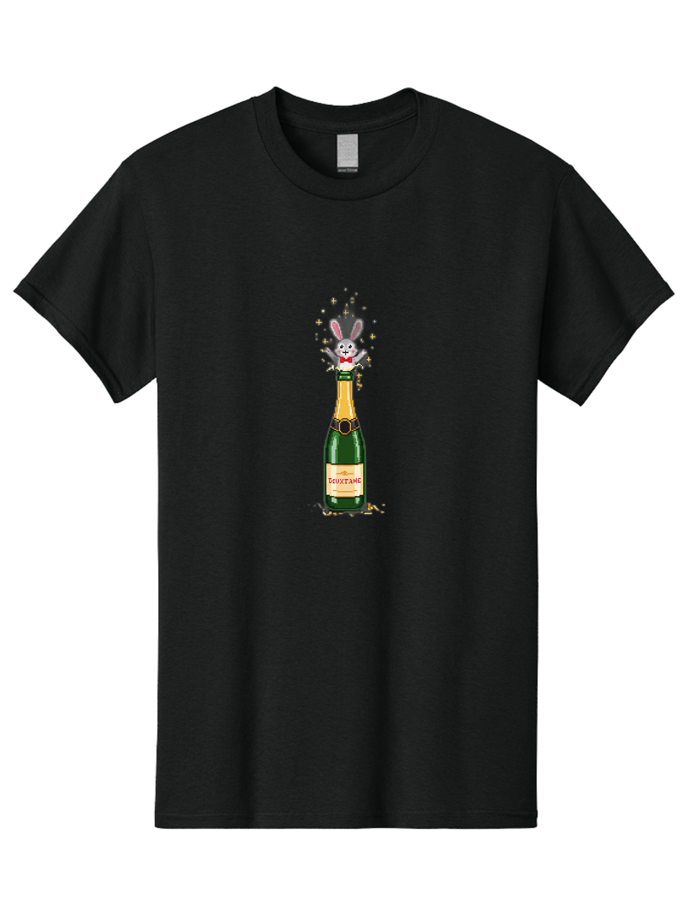Shuxtang-Champagne-Bottle Men'S Graphic Tee, 100% Cotton, Comfortable Casual Summer Wear, Machine Washable, Vintage Camera, Old Camera, Antique Camera, Black Camera, Classic Photography, Photography Equipment, Nostalgic Device, Film Camera, Ban468 11