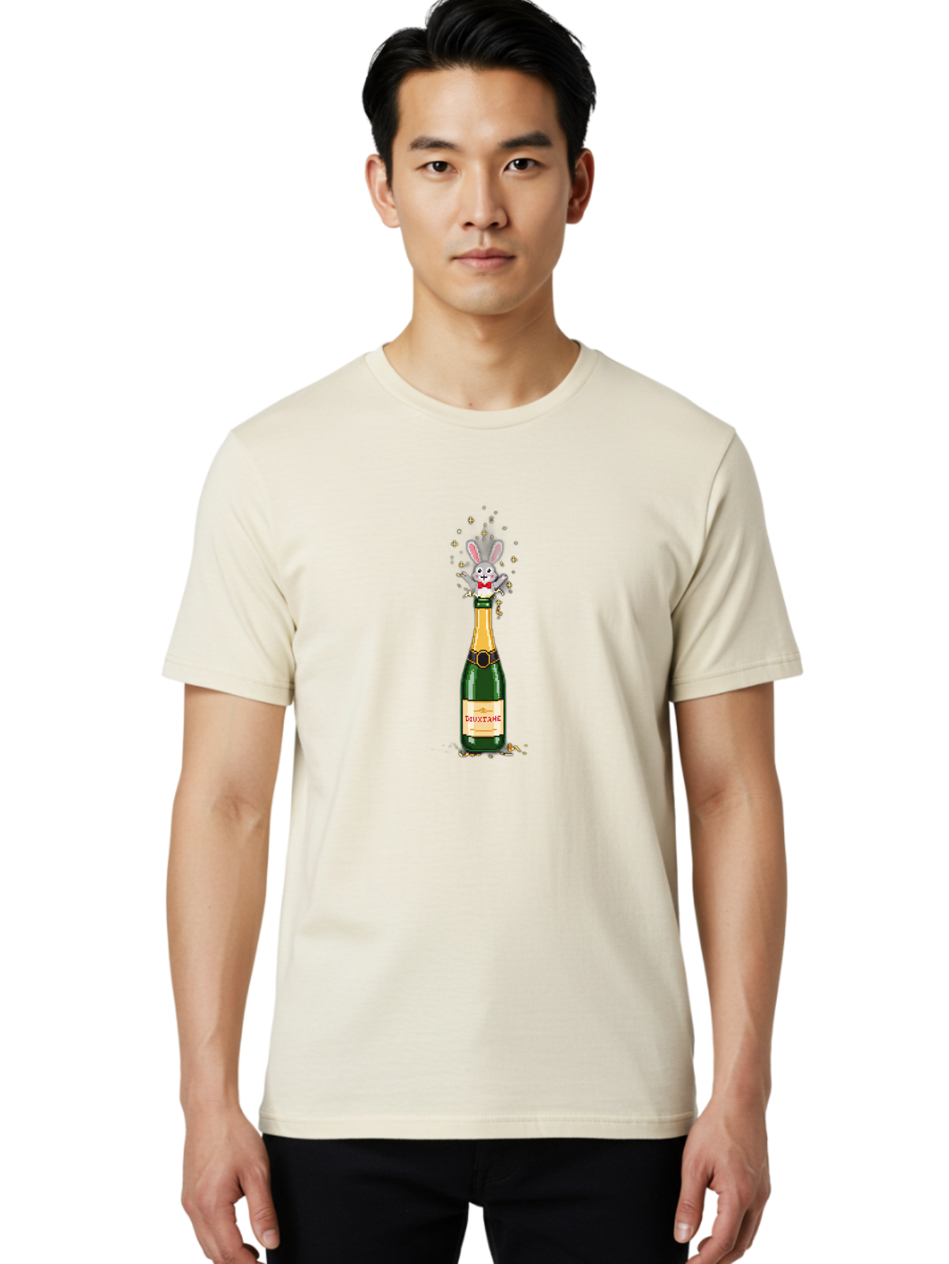 Shuxtang-Champagne-Bottle Men'S Graphic Tee, 100% Cotton, Comfortable Casual Summer Wear, Machine Washable, Vintage Camera, Old Camera, Antique Camera, Black Camera, Classic Photography, Photography Equipment, Nostalgic Device, Film Camera, Ban468 28