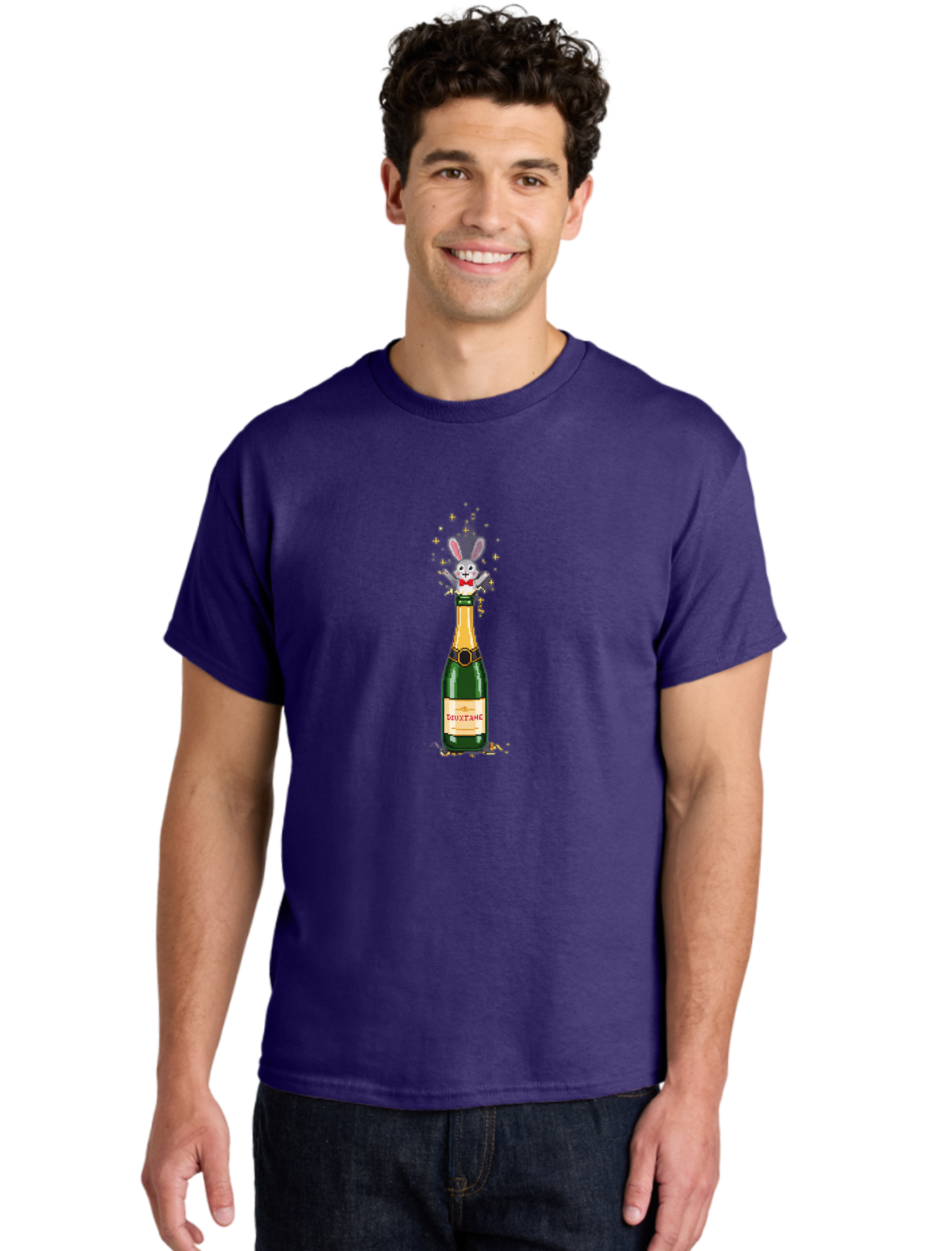 Shuxtang-Champagne-Bottle Men'S Graphic Tee, 100% Cotton, Comfortable Casual Summer Wear, Machine Washable, Vintage Camera, Old Camera, Antique Camera, Black Camera, Classic Photography, Photography Equipment, Nostalgic Device, Film Camera, Ban468 16