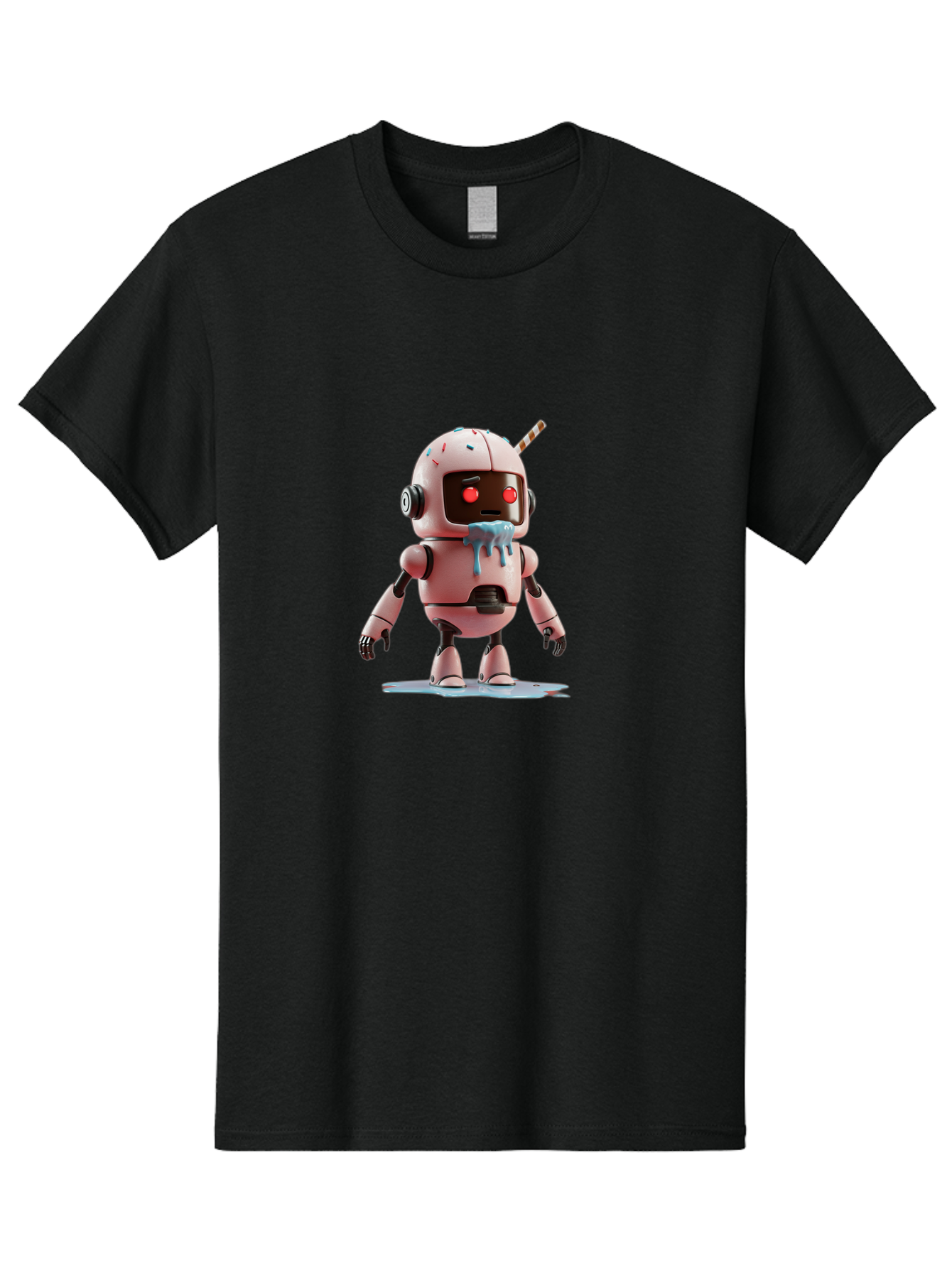 Sick-Robot Men'S Graphic Tee, 100% Cotton, Comfortable Casual Summer Wear, Machine Washable, Vintage Camera, Old Camera, Antique Camera, Black Camera, Classic Photography, Photography Equipment, Nostalgic Device, Film Camera, Camera Art Ban469 3