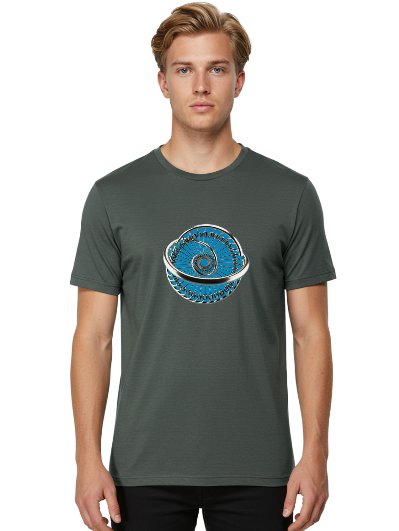 Silver-Spiral Men'S Graphic Tee, 100% Cotton, Comfortable Casual Summer Wear, Machine Washable, Vintage Camera, Old Camera, Antique Camera, Black Camera, Classic Photography, Photography Equipment, Nostalgic Device, Film Camera, Camera Art Ban470 19
