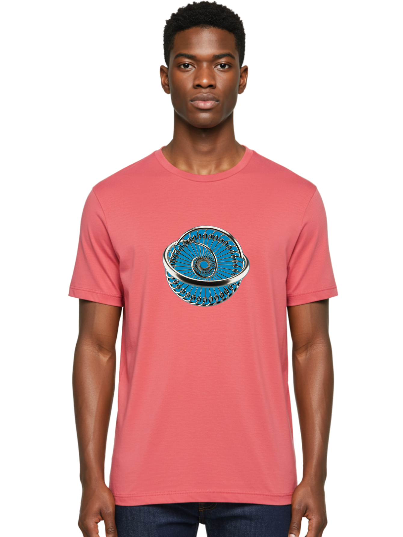 Silver-Spiral Men'S Graphic Tee, 100% Cotton, Comfortable Casual Summer Wear, Machine Washable, Vintage Camera, Old Camera, Antique Camera, Black Camera, Classic Photography, Photography Equipment, Nostalgic Device, Film Camera, Camera Art Ban470 28
