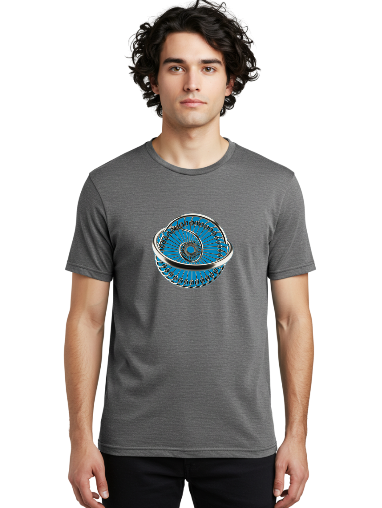 Silver-Spiral Men'S Graphic Tee, 100% Cotton, Comfortable Casual Summer Wear, Machine Washable, Vintage Camera, Old Camera, Antique Camera, Black Camera, Classic Photography, Photography Equipment, Nostalgic Device, Film Camera, Camera Art Ban470 25