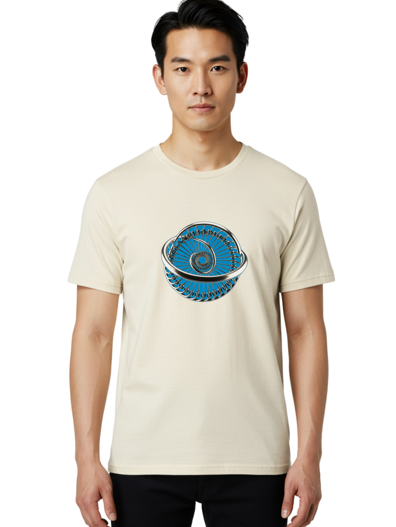 Silver-Spiral Men'S Graphic Tee, 100% Cotton, Comfortable Casual Summer Wear, Machine Washable, Vintage Camera, Old Camera, Antique Camera, Black Camera, Classic Photography, Photography Equipment, Nostalgic Device, Film Camera, Camera Art Ban470 26