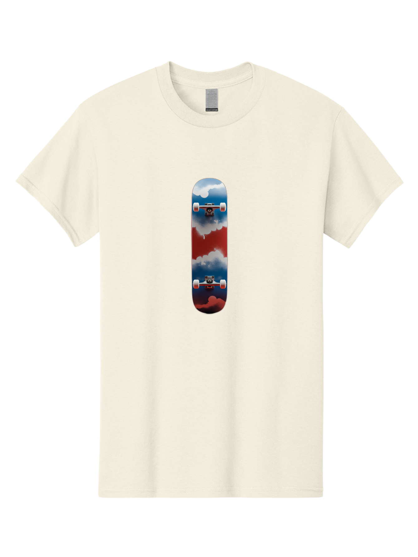 Skateboard-Flying-With-Clouds Men'S Graphic Tee, 100% Cotton, Comfortable Casual Summer Wear, Machine Washable, Vintage Camera, Old Camera, Antique Camera, Black Camera, Classic Photography, Photography Equipment, Nostalgic Device, Ban473 14