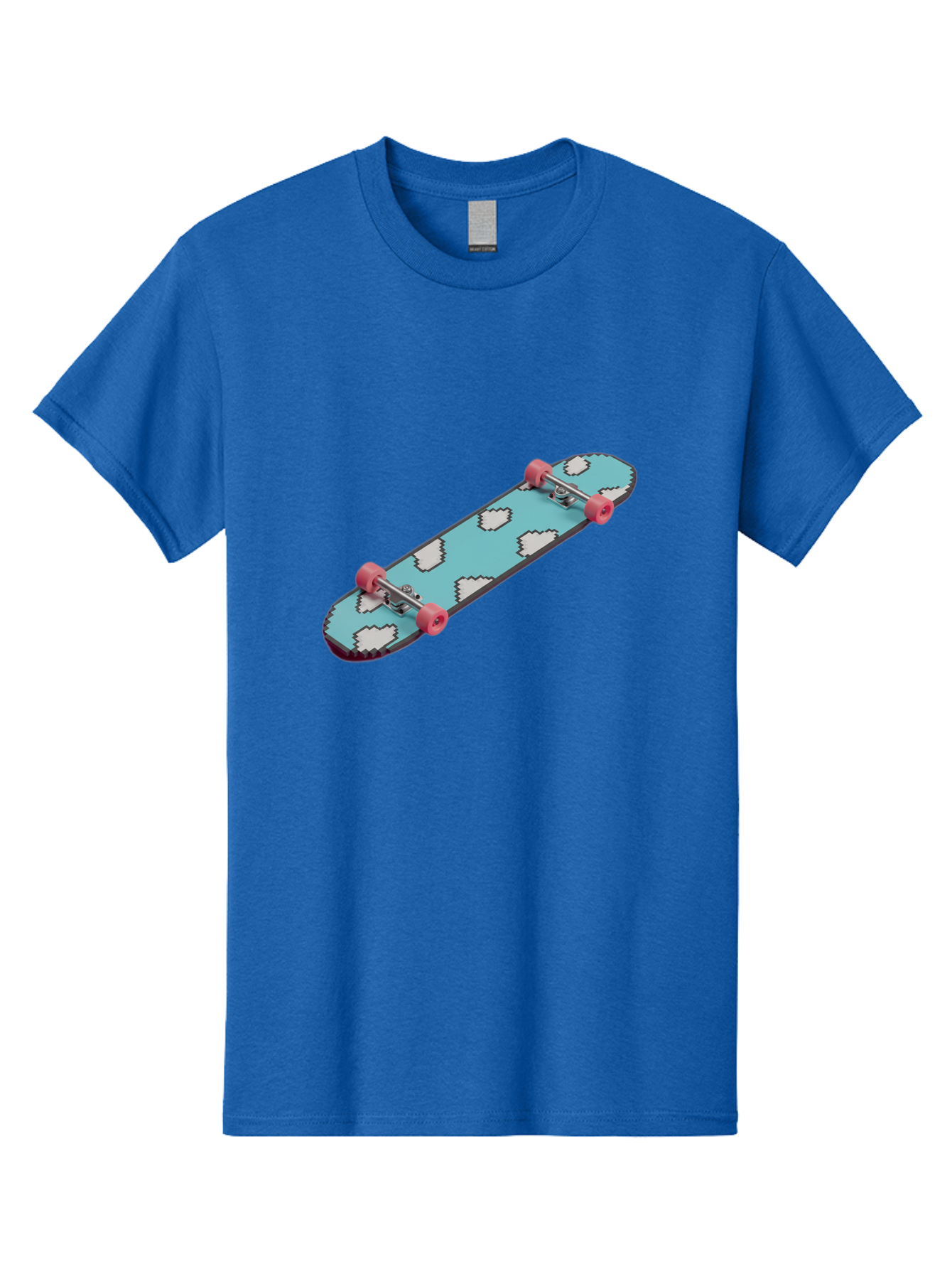 Skateboard-With-Clouds Men'S Graphic Tee, 100% Cotton, Comfortable Casual Summer Wear, Machine Washable, Vintage Camera, Old Camera, Antique Camera, Black Camera, Classic Photography, Photography Equipment, Nostalgic Device, Film Camera, Ban474 10