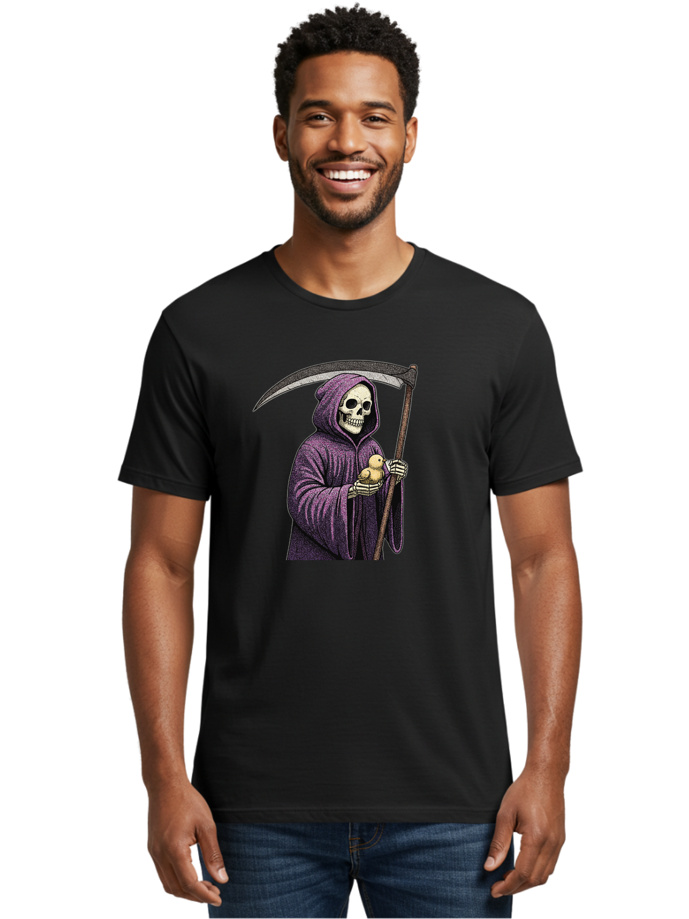 Skeletal-Reaper Men'S Graphic Tee, 100% Cotton, Comfortable Casual Summer Wear, Machine Washable, Vintage Camera, Old Camera, Antique Camera, Black Camera, Classic Photography, Photography Equipment, Nostalgic Device, Film Camera, Camera Art Ban475 29