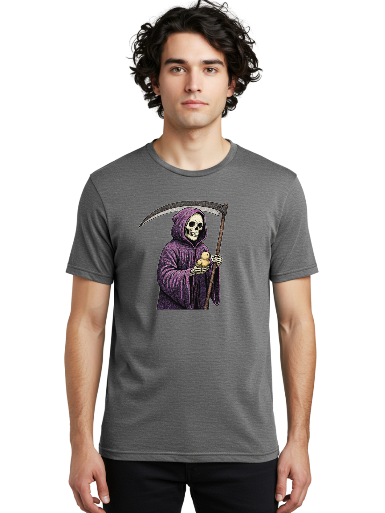 Skeletal-Reaper Men'S Graphic Tee, 100% Cotton, Comfortable Casual Summer Wear, Machine Washable, Vintage Camera, Old Camera, Antique Camera, Black Camera, Classic Photography, Photography Equipment, Nostalgic Device, Film Camera, Camera Art Ban475 19