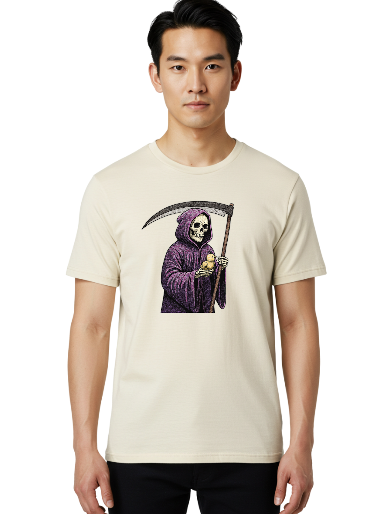 Skeletal-Reaper Men'S Graphic Tee, 100% Cotton, Comfortable Casual Summer Wear, Machine Washable, Vintage Camera, Old Camera, Antique Camera, Black Camera, Classic Photography, Photography Equipment, Nostalgic Device, Film Camera, Camera Art Ban475 28