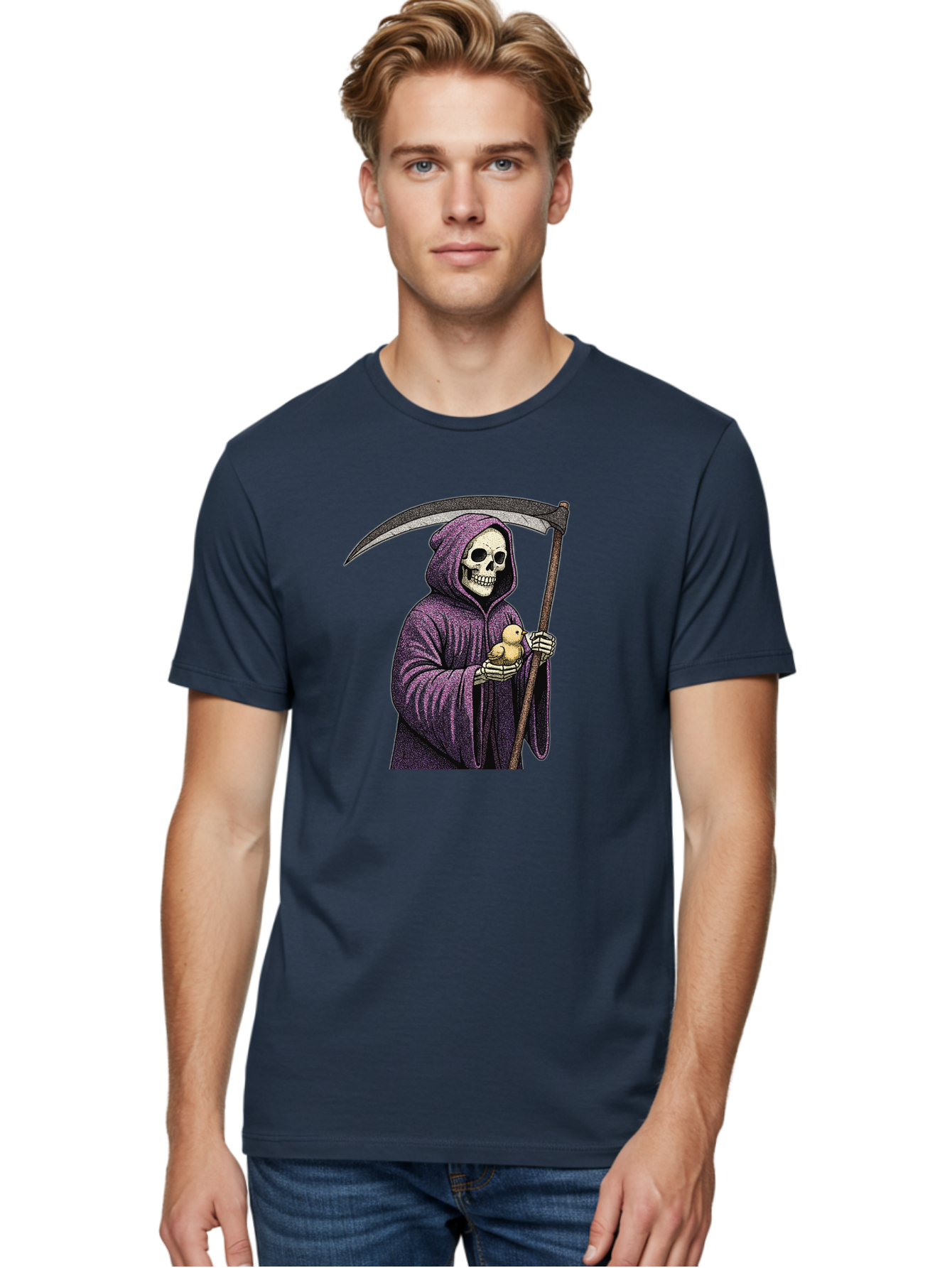Skeletal-Reaper Men'S Graphic Tee, 100% Cotton, Comfortable Casual Summer Wear, Machine Washable, Vintage Camera, Old Camera, Antique Camera, Black Camera, Classic Photography, Photography Equipment, Nostalgic Device, Film Camera, Camera Art Ban475 24