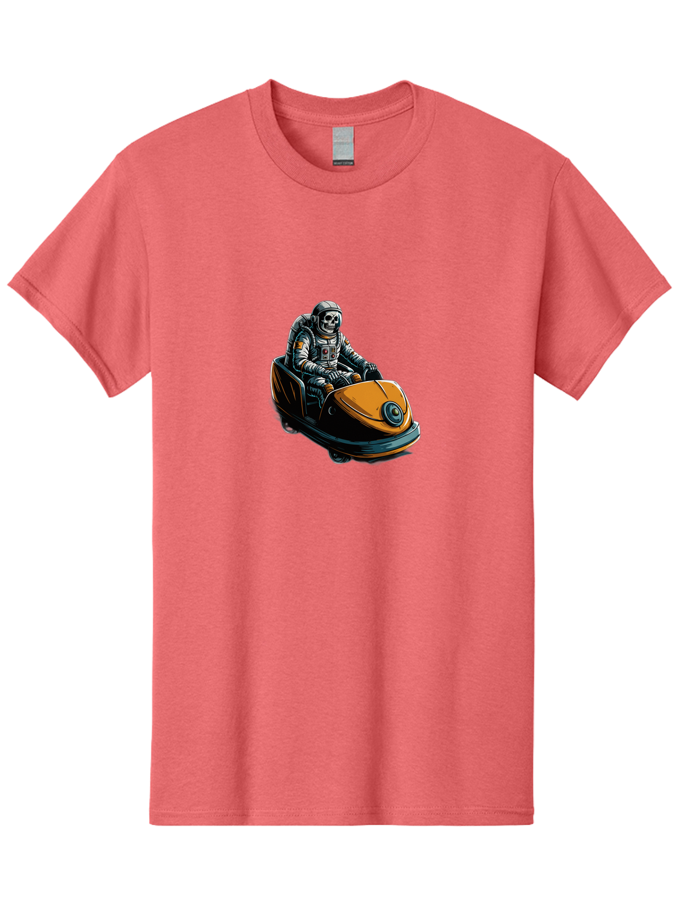 Skeleton-Astronaut-On-Go-Kart Men'S Graphic Tee, 100% Cotton, Comfortable Casual Summer Wear, Machine Washable, Vintage Camera, Old Camera, Antique Camera, Black Camera, Classic Photography, Photography Equipment, Nostalgic Device, Ban477 13