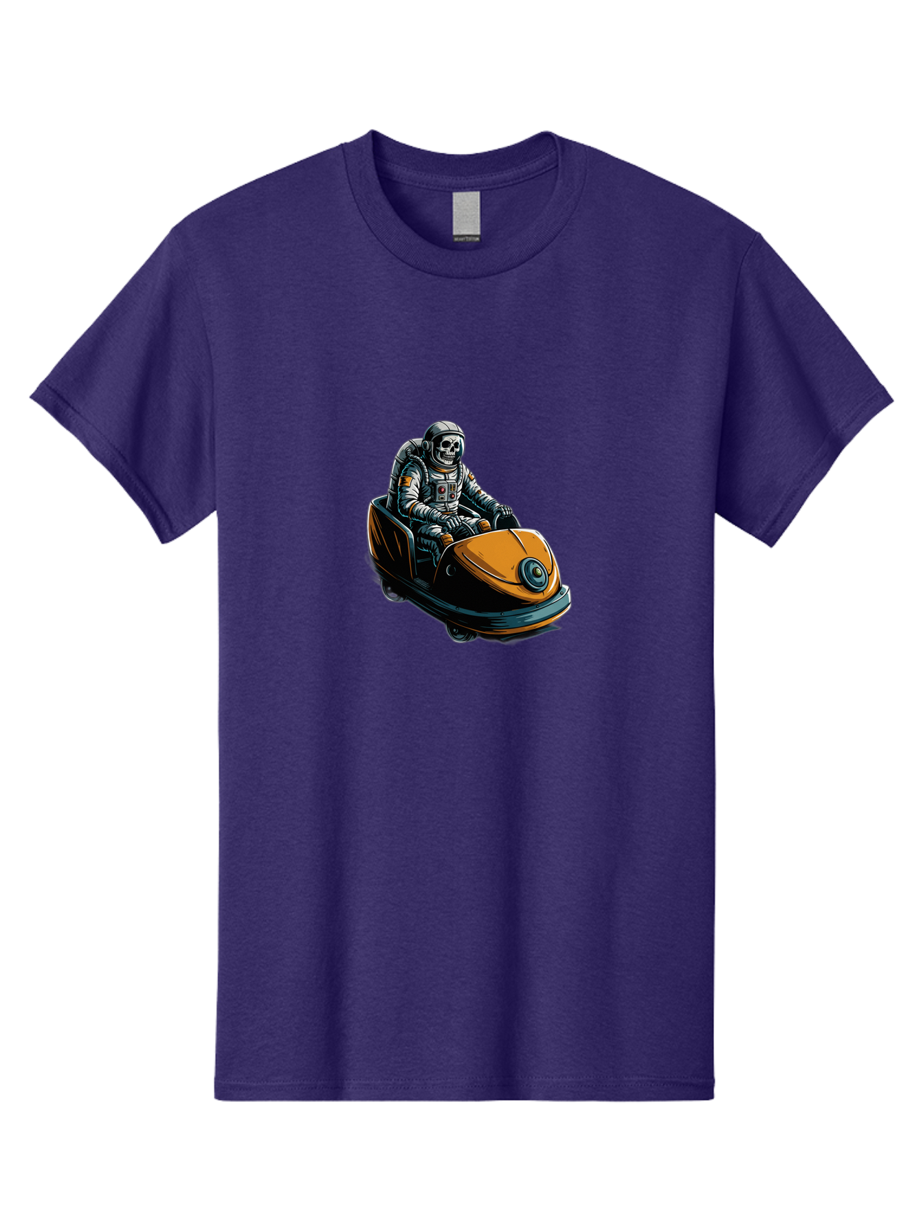 Skeleton-Astronaut-On-Go-Kart Men'S Graphic Tee, 100% Cotton, Comfortable Casual Summer Wear, Machine Washable, Vintage Camera, Old Camera, Antique Camera, Black Camera, Classic Photography, Photography Equipment, Nostalgic Device, Ban477 5