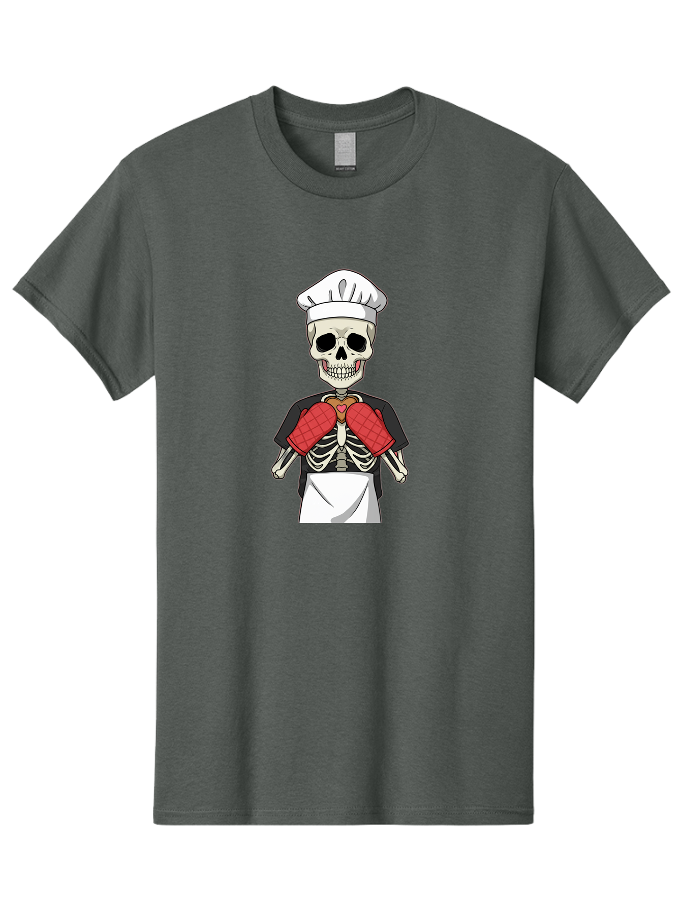 Skeleton-Chef-1 Men'S Graphic Tee, 100% Cotton, Comfortable Casual Summer Wear, Machine Washable, Vintage Camera, Old Camera, Antique Camera, Black Camera, Classic Photography, Photography Equipment, Nostalgic Device, Film Camera, Camera Art Ban478 3
