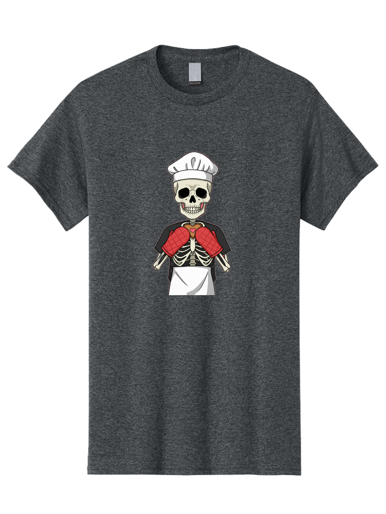 Skeleton-Chef-1 Men'S Graphic Tee, 100% Cotton, Comfortable Casual Summer Wear, Machine Washable, Vintage Camera, Old Camera, Antique Camera, Black Camera, Classic Photography, Photography Equipment, Nostalgic Device, Film Camera, Camera Art Ban478 7