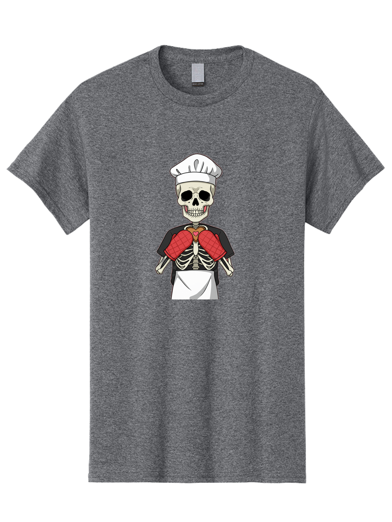 Skeleton-Chef-1 Men'S Graphic Tee, 100% Cotton, Comfortable Casual Summer Wear, Machine Washable, Vintage Camera, Old Camera, Antique Camera, Black Camera, Classic Photography, Photography Equipment, Nostalgic Device, Film Camera, Camera Art Ban478 14