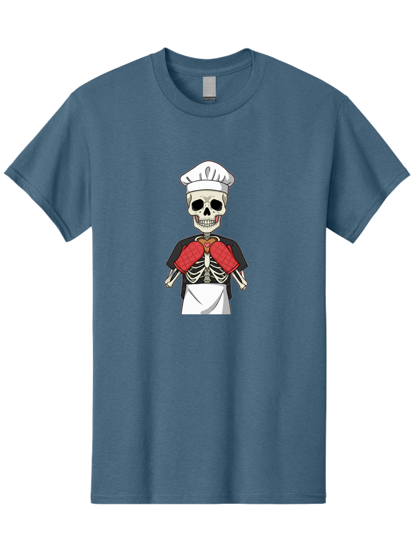 Skeleton-Chef-1 Men'S Graphic Tee, 100% Cotton, Comfortable Casual Summer Wear, Machine Washable, Vintage Camera, Old Camera, Antique Camera, Black Camera, Classic Photography, Photography Equipment, Nostalgic Device, Film Camera, Camera Art Ban478 13