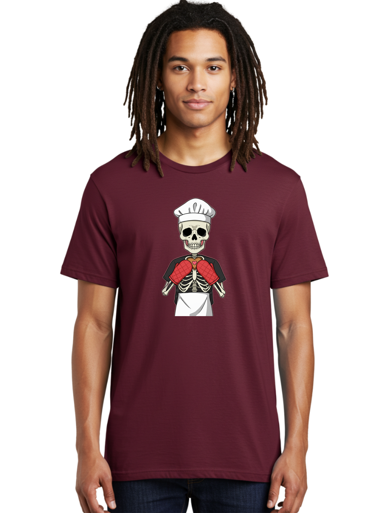 Skeleton-Chef-1 Men'S Graphic Tee, 100% Cotton, Comfortable Casual Summer Wear, Machine Washable, Vintage Camera, Old Camera, Antique Camera, Black Camera, Classic Photography, Photography Equipment, Nostalgic Device, Film Camera, Camera Art Ban478 19
