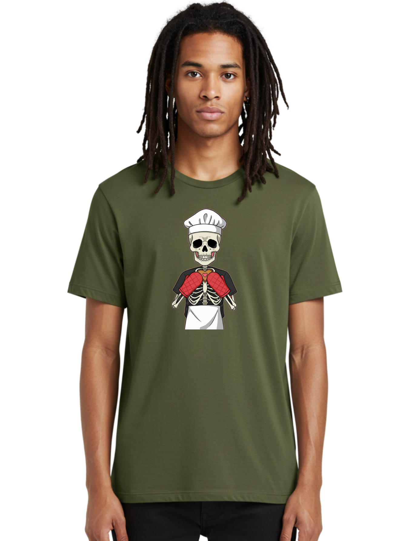 Skeleton-Chef-1 Men'S Graphic Tee, 100% Cotton, Comfortable Casual Summer Wear, Machine Washable, Vintage Camera, Old Camera, Antique Camera, Black Camera, Classic Photography, Photography Equipment, Nostalgic Device, Film Camera, Camera Art Ban478 26