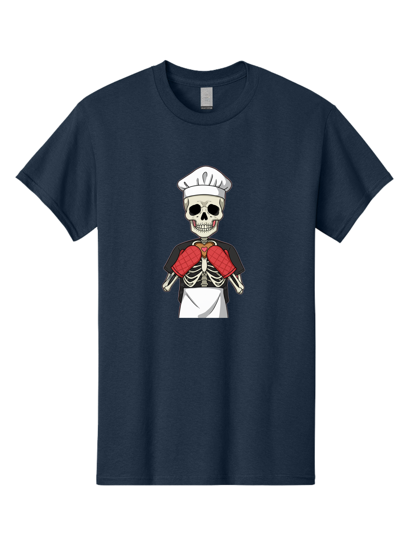 Skeleton-Chef-1 Men'S Graphic Tee, 100% Cotton, Comfortable Casual Summer Wear, Machine Washable, Vintage Camera, Old Camera, Antique Camera, Black Camera, Classic Photography, Photography Equipment, Nostalgic Device, Film Camera, Camera Art Ban478 5
