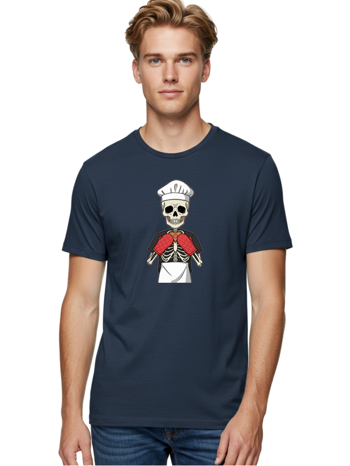 Skeleton-Chef-1 Men'S Graphic Tee, 100% Cotton, Comfortable Casual Summer Wear, Machine Washable, Vintage Camera, Old Camera, Antique Camera, Black Camera, Classic Photography, Photography Equipment, Nostalgic Device, Film Camera, Camera Art Ban478 20