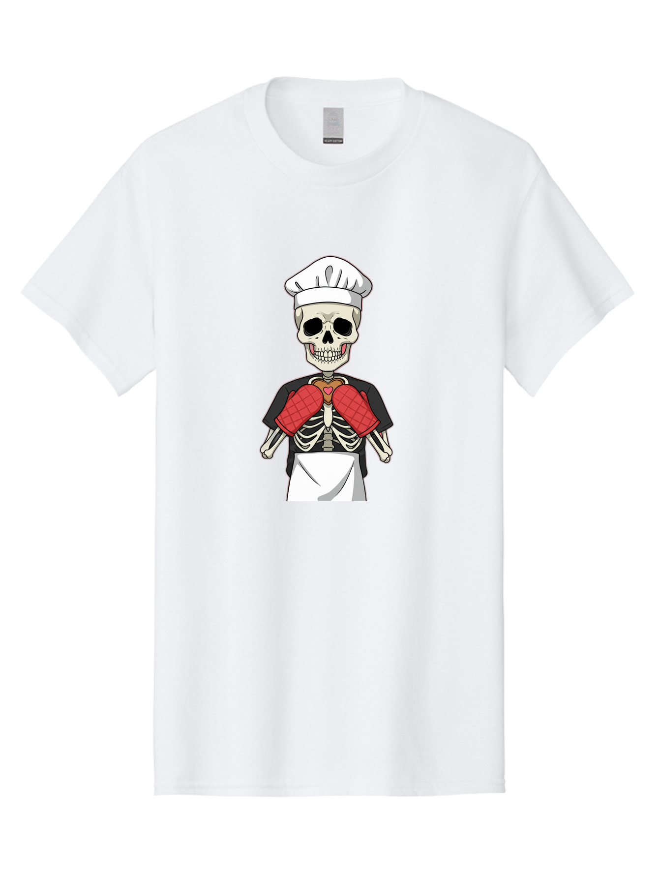 Skeleton-Chef-1 Men'S Graphic Tee, 100% Cotton, Comfortable Casual Summer Wear, Machine Washable, Vintage Camera, Old Camera, Antique Camera, Black Camera, Classic Photography, Photography Equipment, Nostalgic Device, Film Camera, Camera Art Ban478 15