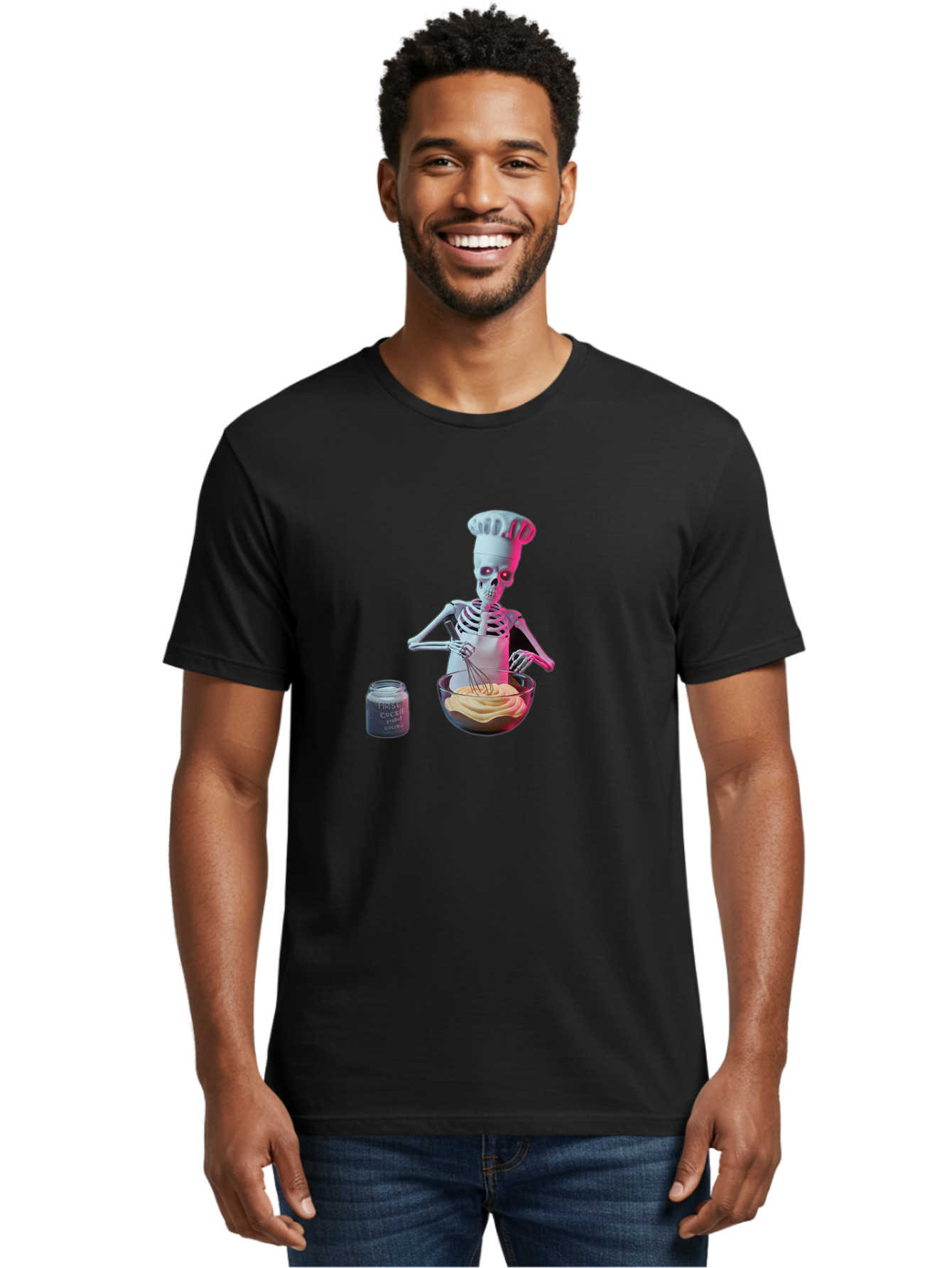 Skeleton-Chef Men'S Graphic Tee, 100% Cotton, Comfortable Casual Summer Wear, Machine Washable, Vintage Camera, Old Camera, Antique Camera, Black Camera, Classic Photography, Photography Equipment, Nostalgic Device, Film Camera, Camera Art Ban479 16