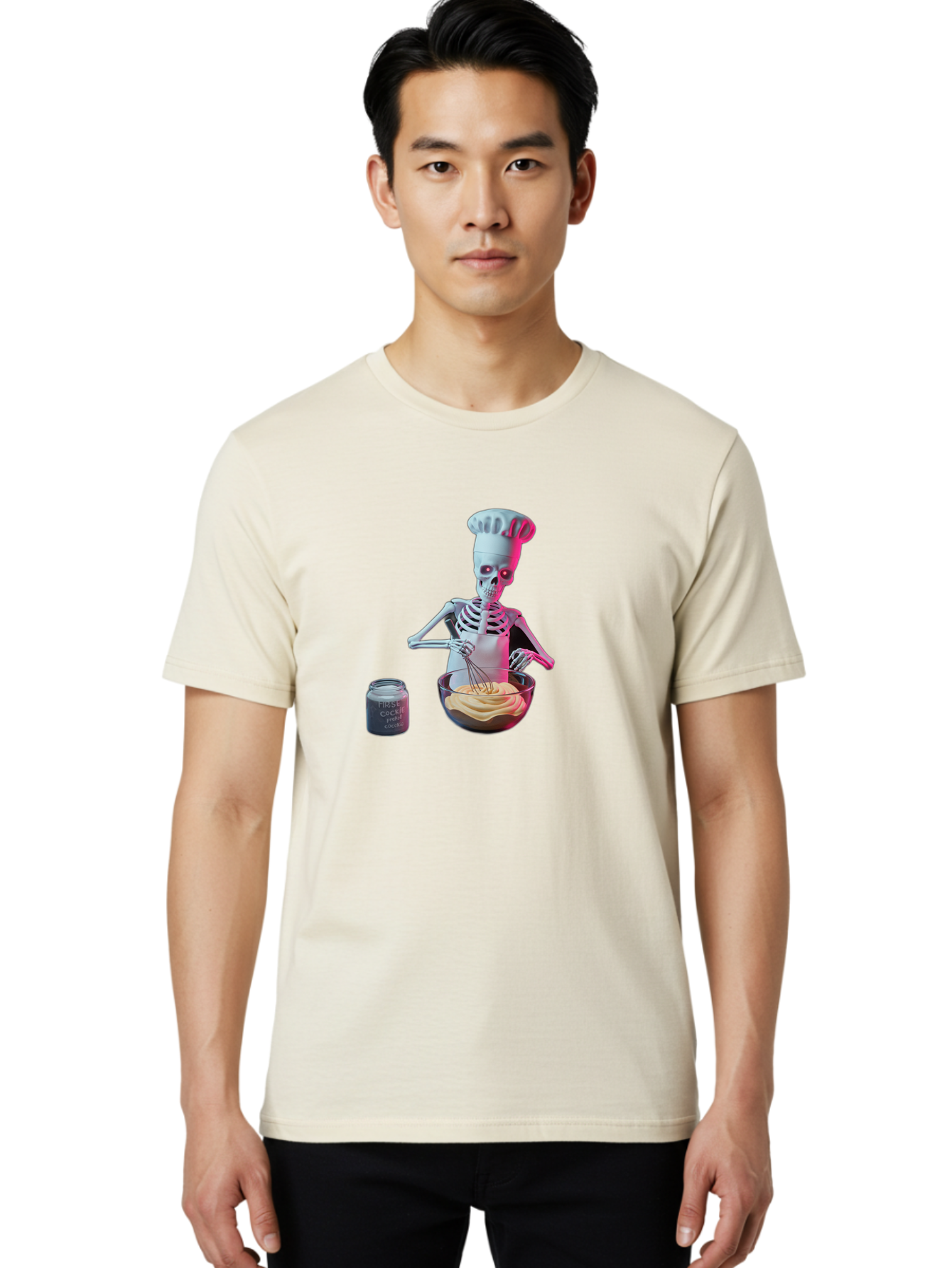 Skeleton-Chef Men'S Graphic Tee, 100% Cotton, Comfortable Casual Summer Wear, Machine Washable, Vintage Camera, Old Camera, Antique Camera, Black Camera, Classic Photography, Photography Equipment, Nostalgic Device, Film Camera, Camera Art Ban479 27