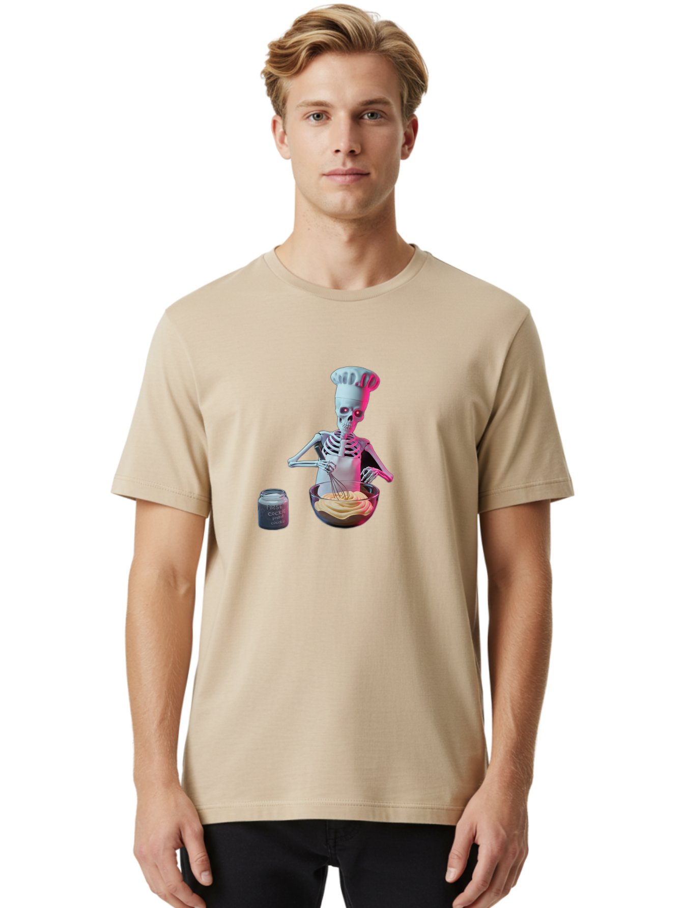 Skeleton-Chef Men'S Graphic Tee, 100% Cotton, Comfortable Casual Summer Wear, Machine Washable, Vintage Camera, Old Camera, Antique Camera, Black Camera, Classic Photography, Photography Equipment, Nostalgic Device, Film Camera, Camera Art Ban479 26