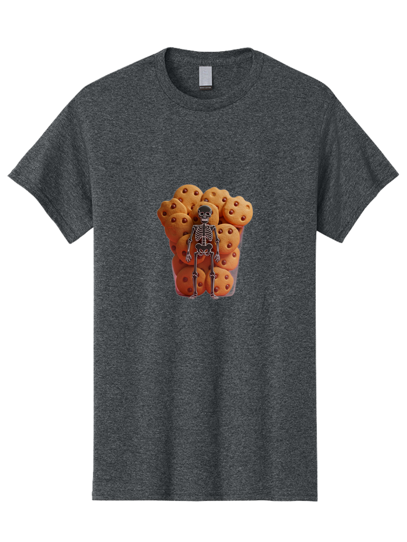 Skeleton-In-Cookies-Jar Men'S Graphic Tee, 100% Cotton, Comfortable Casual Summer Wear, Machine Washable, Vintage Camera, Old Camera, Antique Camera, Black Camera, Classic Photography, Photography Equipment, Nostalgic Device, Film Camera, Ban480 15