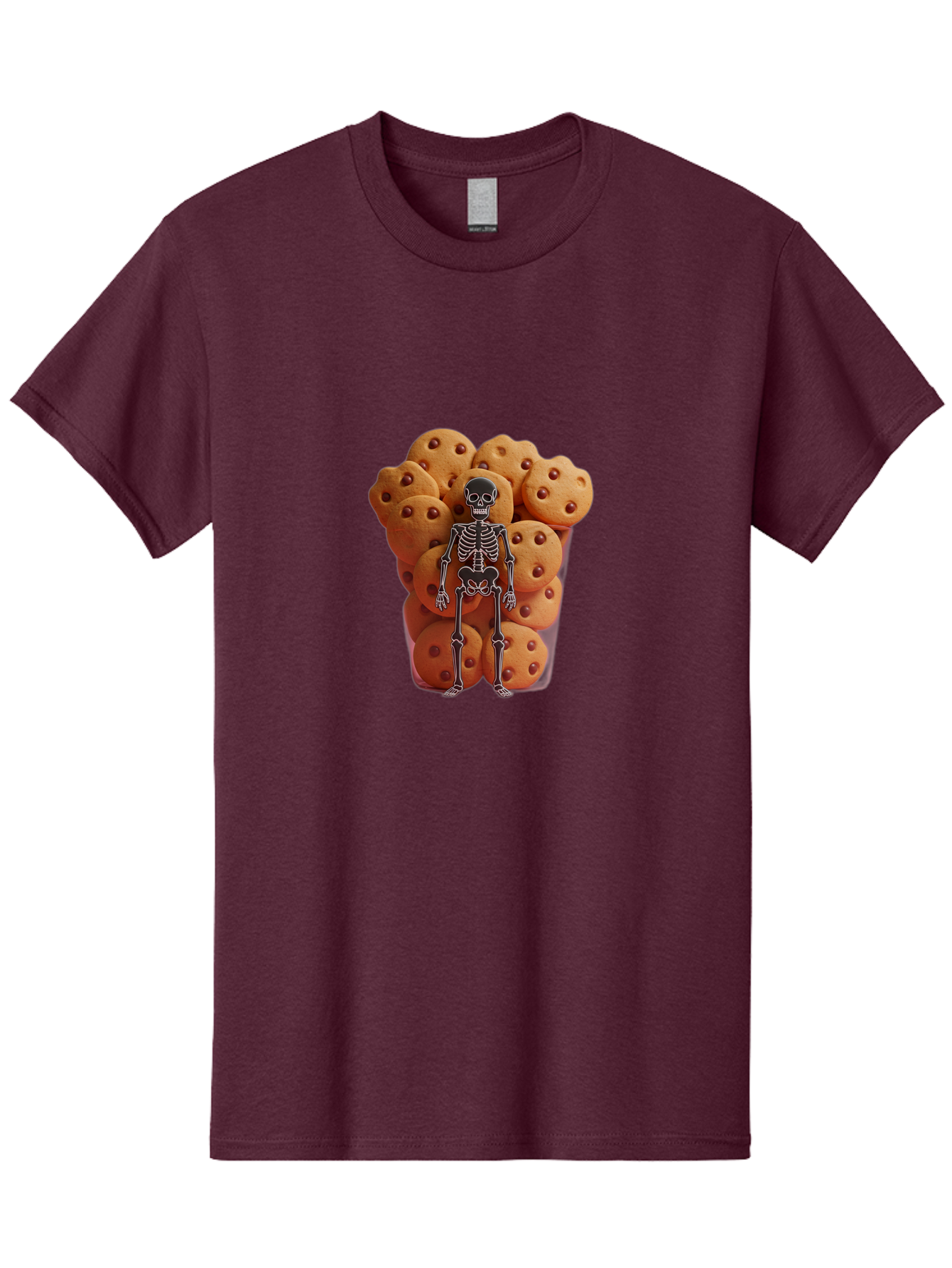 Skeleton-In-Cookies-Jar Men'S Graphic Tee, 100% Cotton, Comfortable Casual Summer Wear, Machine Washable, Vintage Camera, Old Camera, Antique Camera, Black Camera, Classic Photography, Photography Equipment, Nostalgic Device, Film Camera, Ban480 11