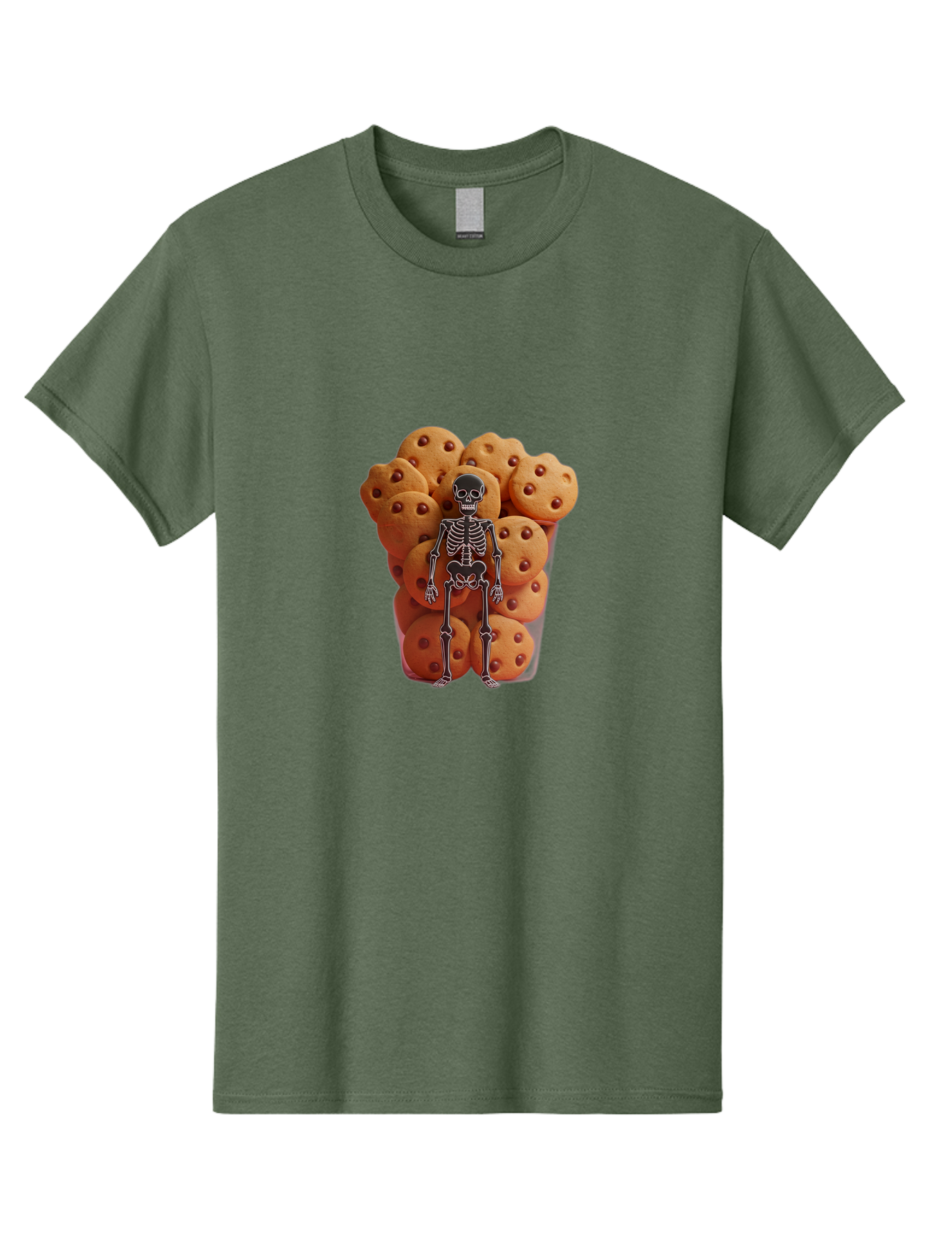 Skeleton-In-Cookies-Jar Men'S Graphic Tee, 100% Cotton, Comfortable Casual Summer Wear, Machine Washable, Vintage Camera, Old Camera, Antique Camera, Black Camera, Classic Photography, Photography Equipment, Nostalgic Device, Film Camera, Ban480 3