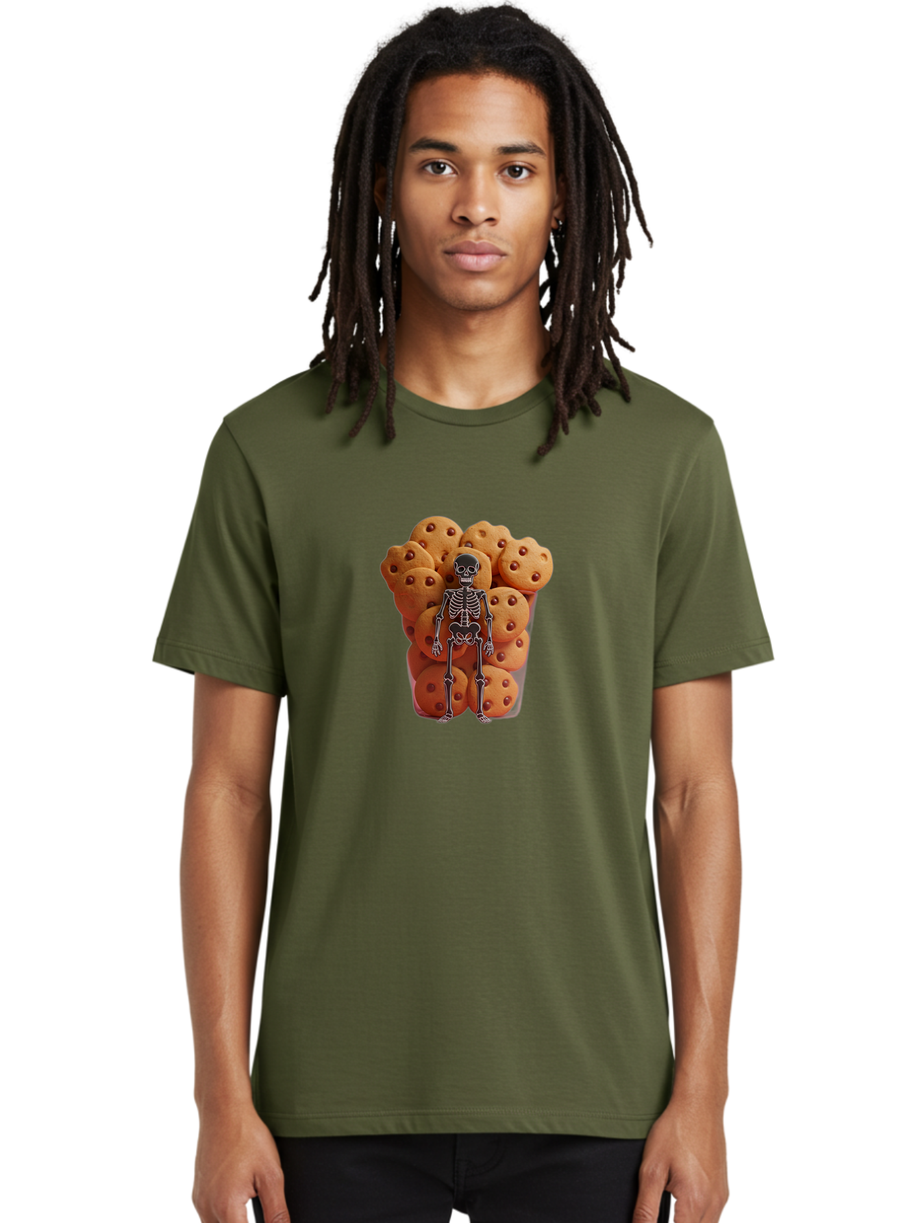 Skeleton-In-Cookies-Jar Men'S Graphic Tee, 100% Cotton, Comfortable Casual Summer Wear, Machine Washable, Vintage Camera, Old Camera, Antique Camera, Black Camera, Classic Photography, Photography Equipment, Nostalgic Device, Film Camera, Ban480 18