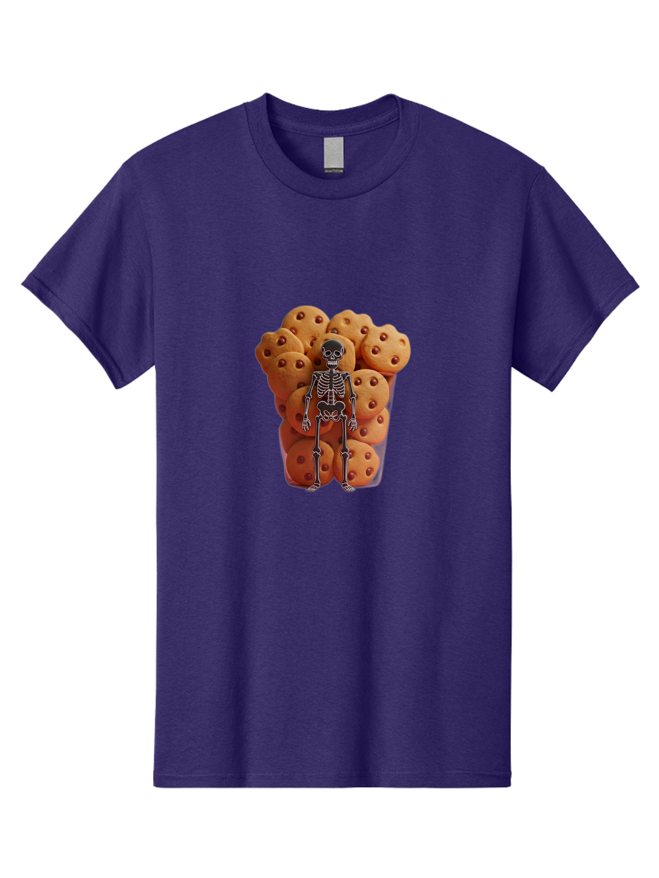 Skeleton-In-Cookies-Jar Men'S Graphic Tee, 100% Cotton, Comfortable Casual Summer Wear, Machine Washable, Vintage Camera, Old Camera, Antique Camera, Black Camera, Classic Photography, Photography Equipment, Nostalgic Device, Film Camera, Ban480 4
